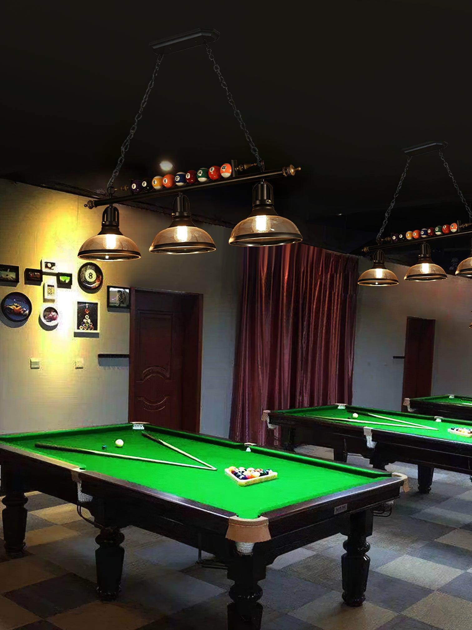 Kasha Billiard Chandelier - Lumpaz