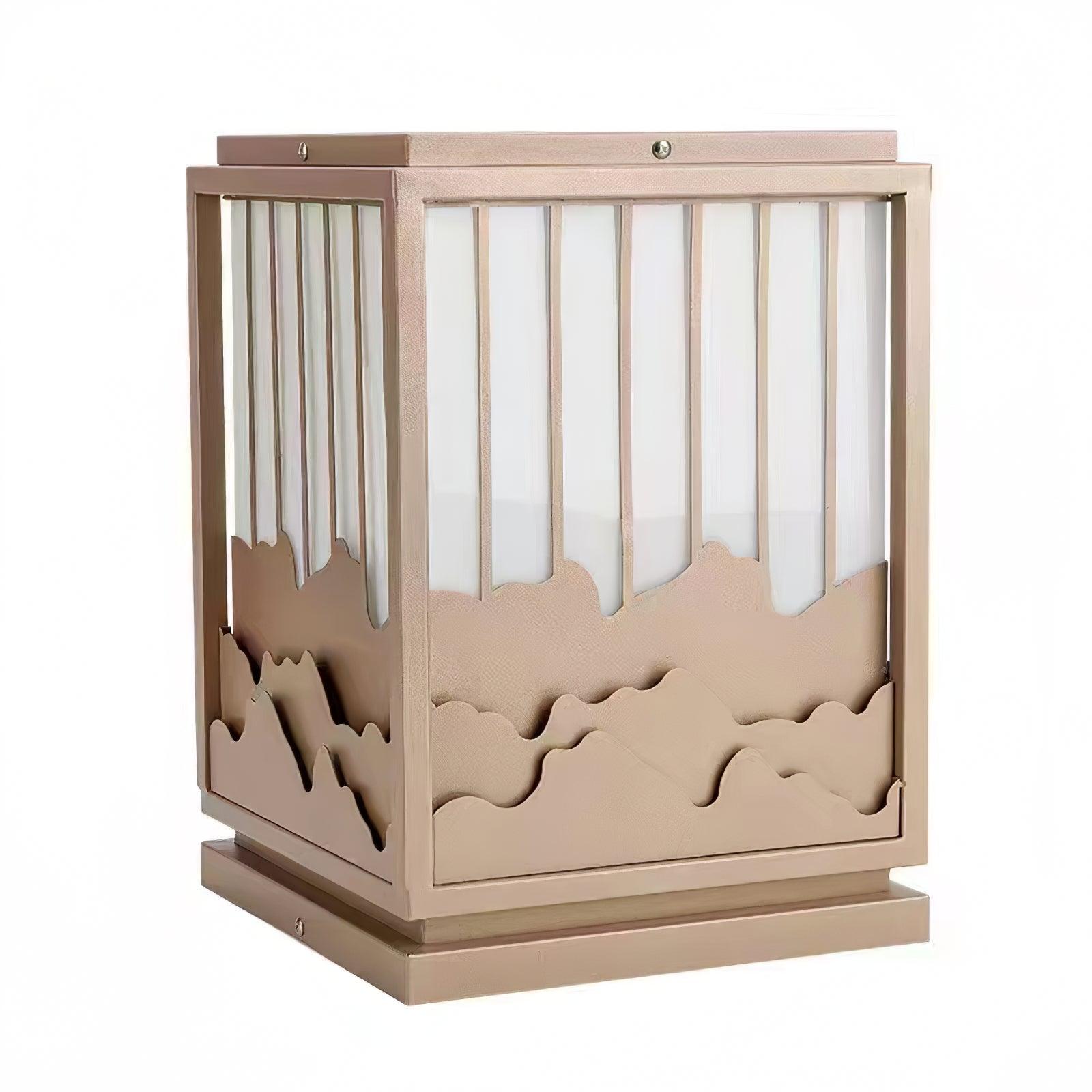 Wave Outdoor Garden Light - Lumpaz