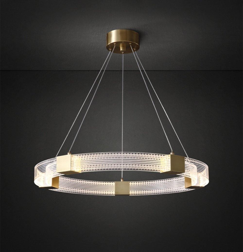 Parallel Ring LED Chandelier - Lumpaz