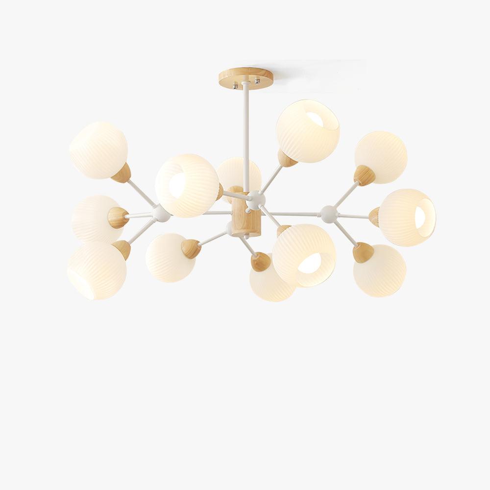 Shpehp Wood Chandelier - Lumpaz