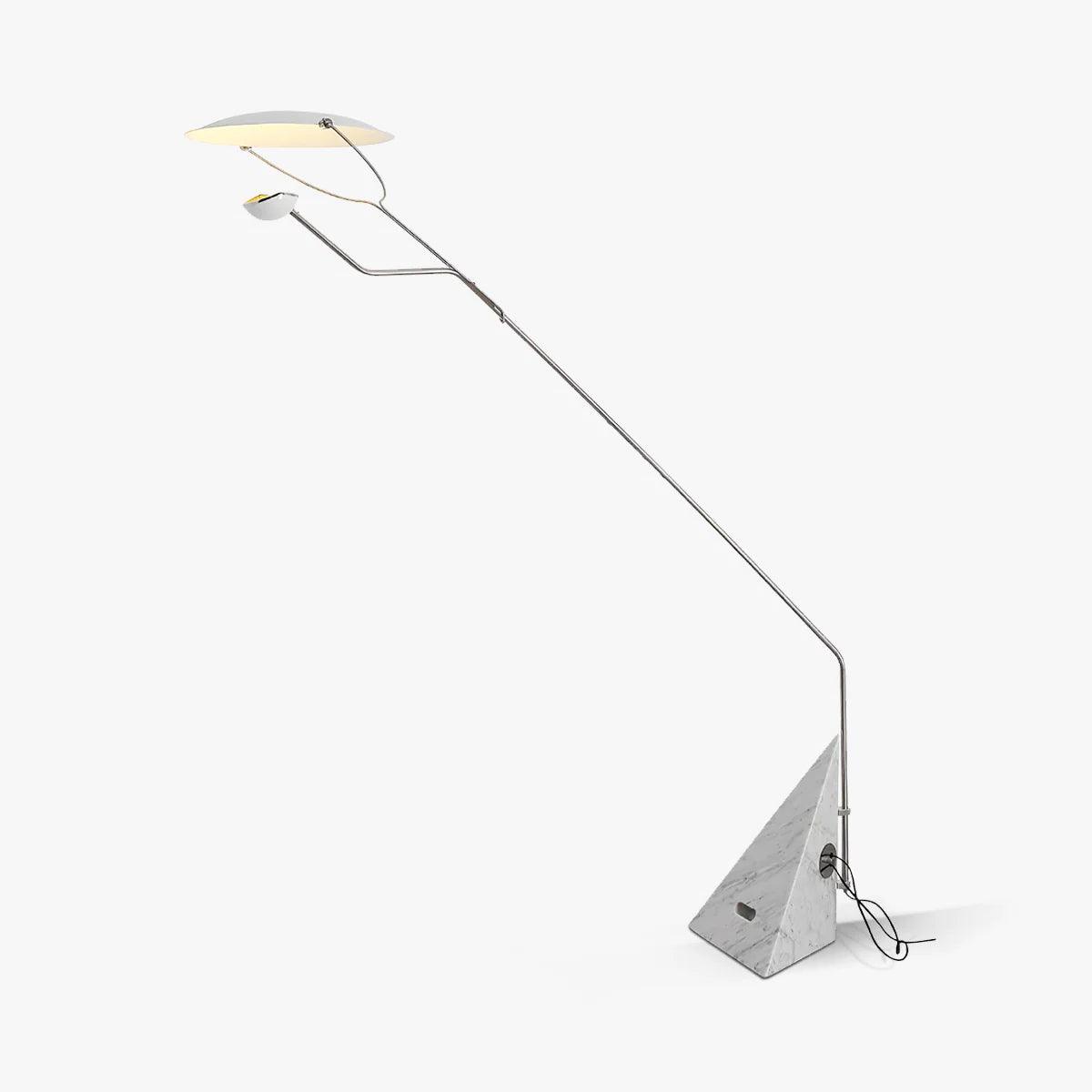 Salocchi Marble Floor Lamp - Lumpaz