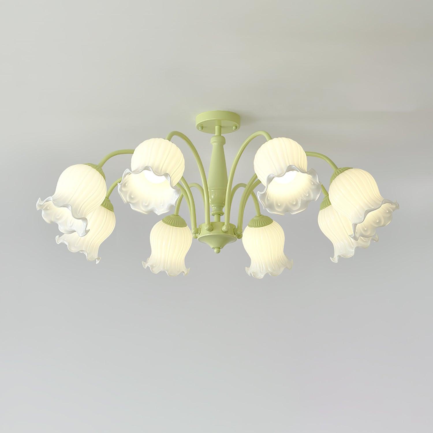 Trumpet Flower Chandelier - Lumpaz