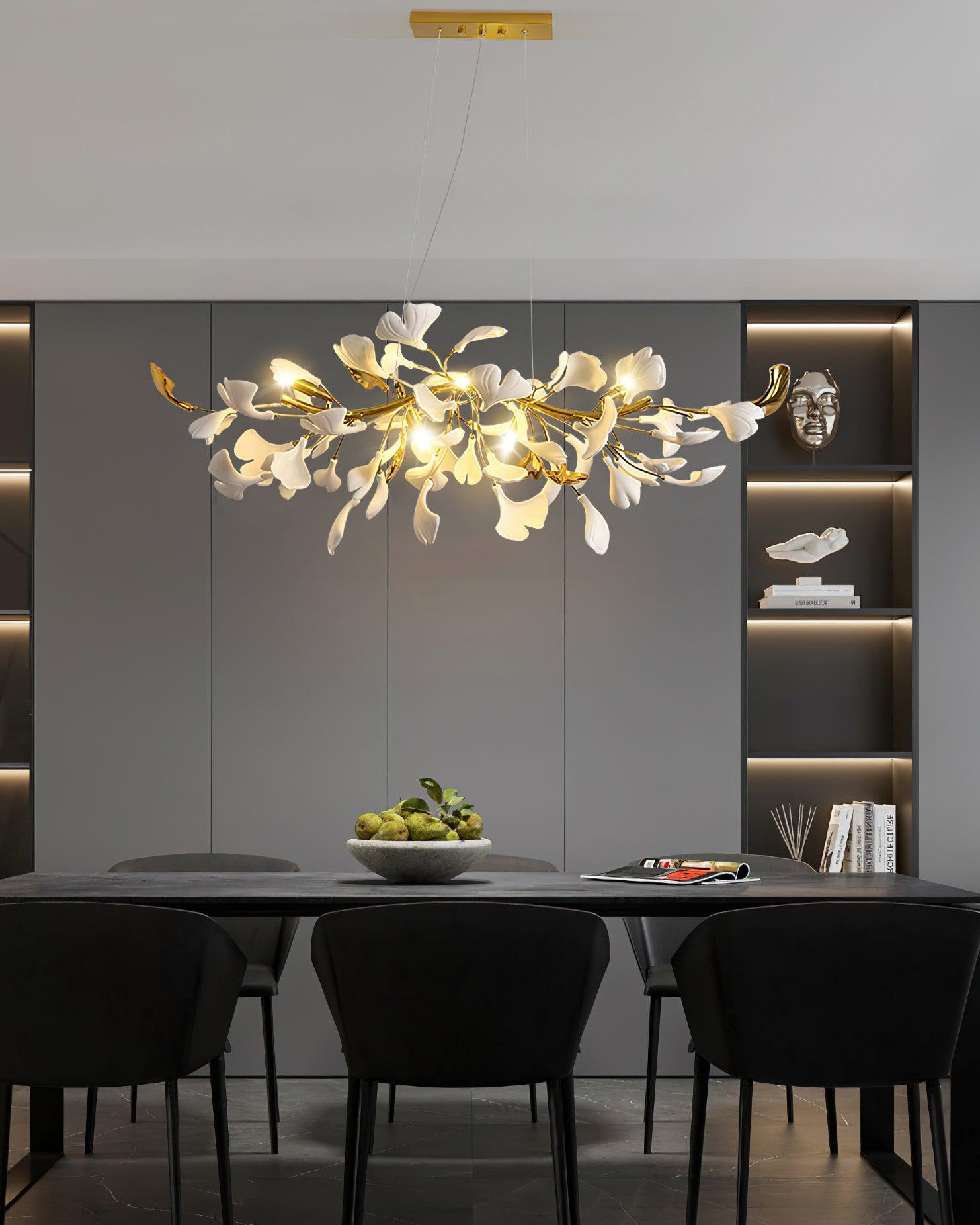 Gingko Chandelier D - Lumpaz