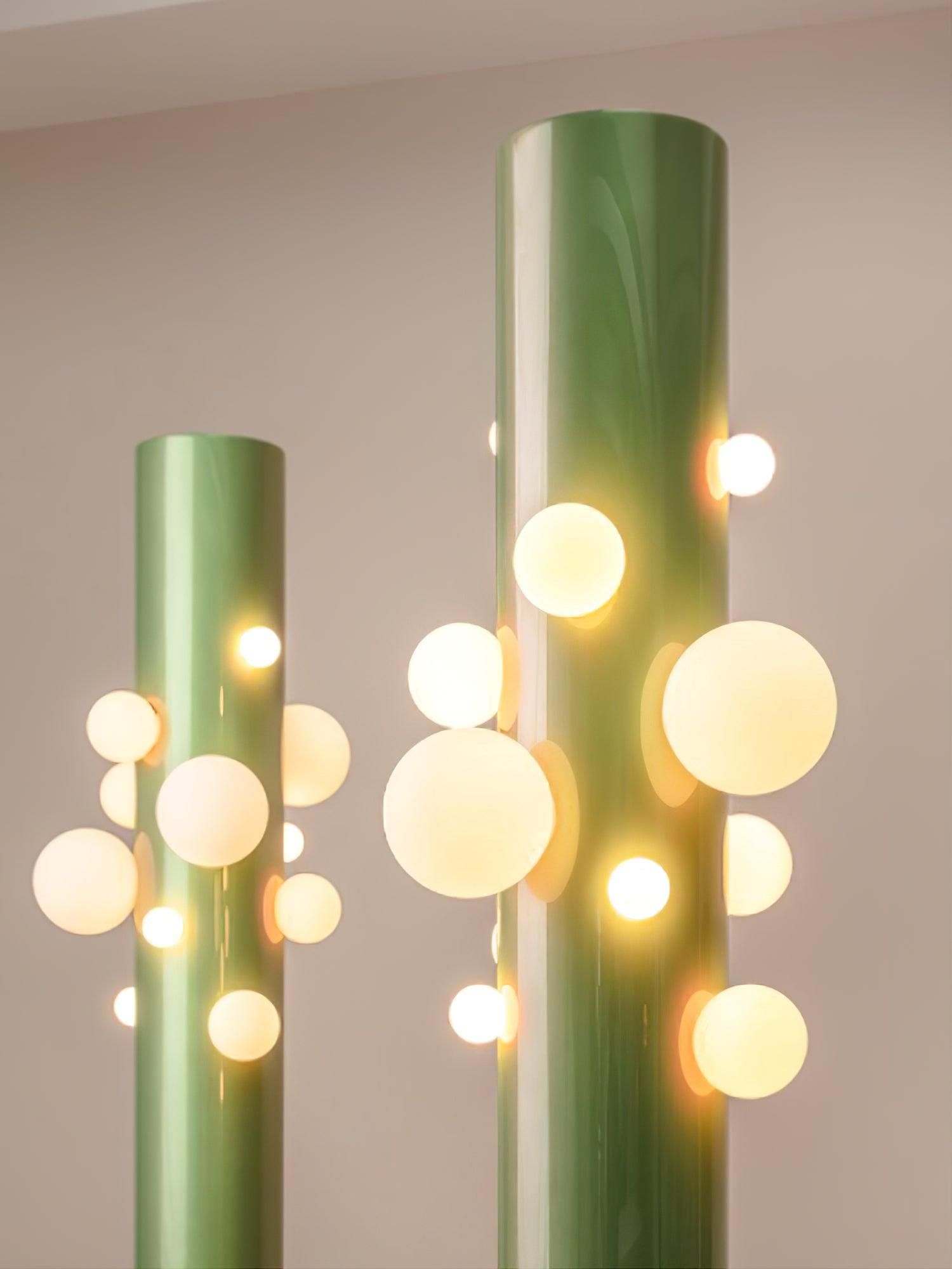 Green Apes Floor Lamp - Lumpaz