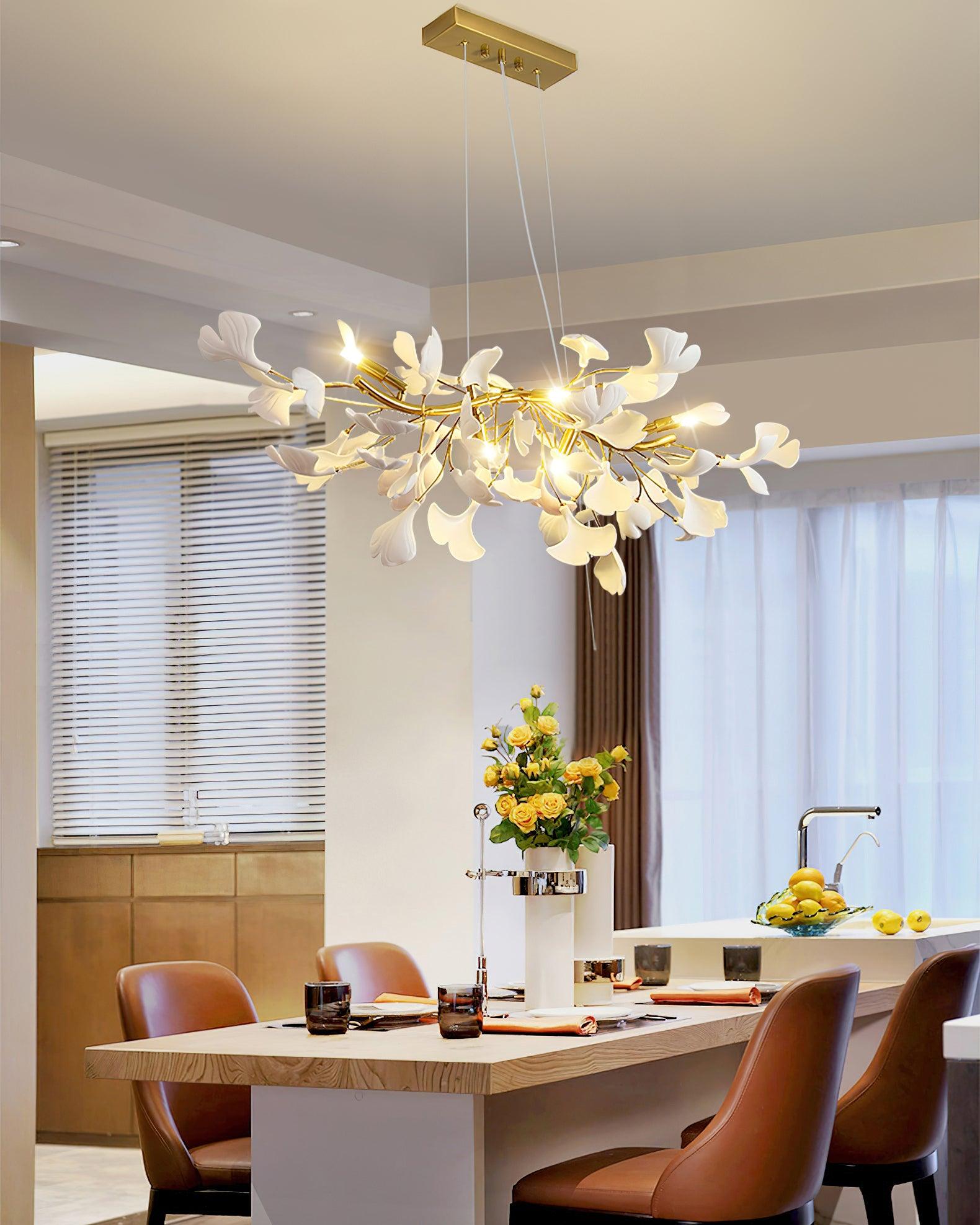 Gingko Chandelier D - Lumpaz