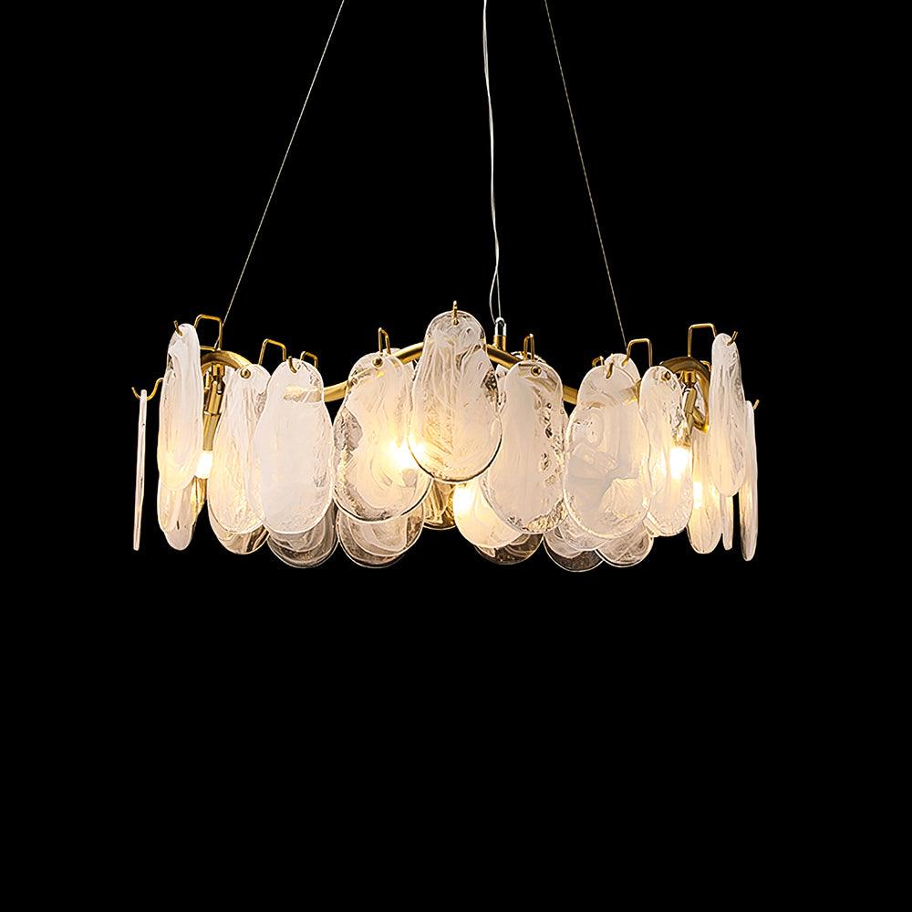 Mahina Cloud Chandelier - Lumpaz