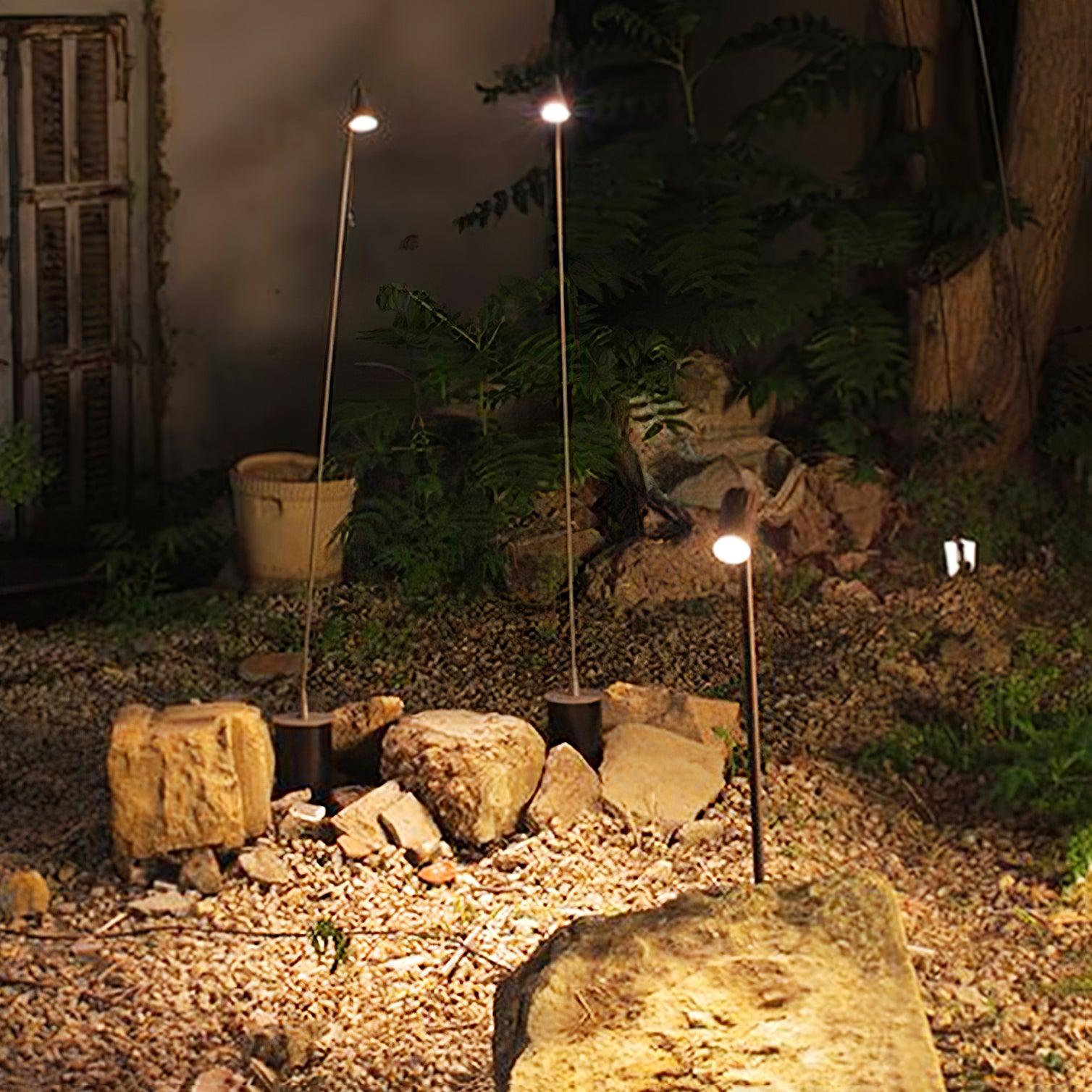 Bellflower Outdoor Floor Lamp - Lumpaz