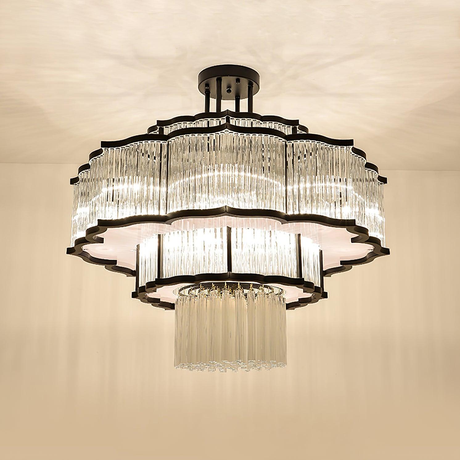 Pharo Ii Chandelier - Lumpaz
