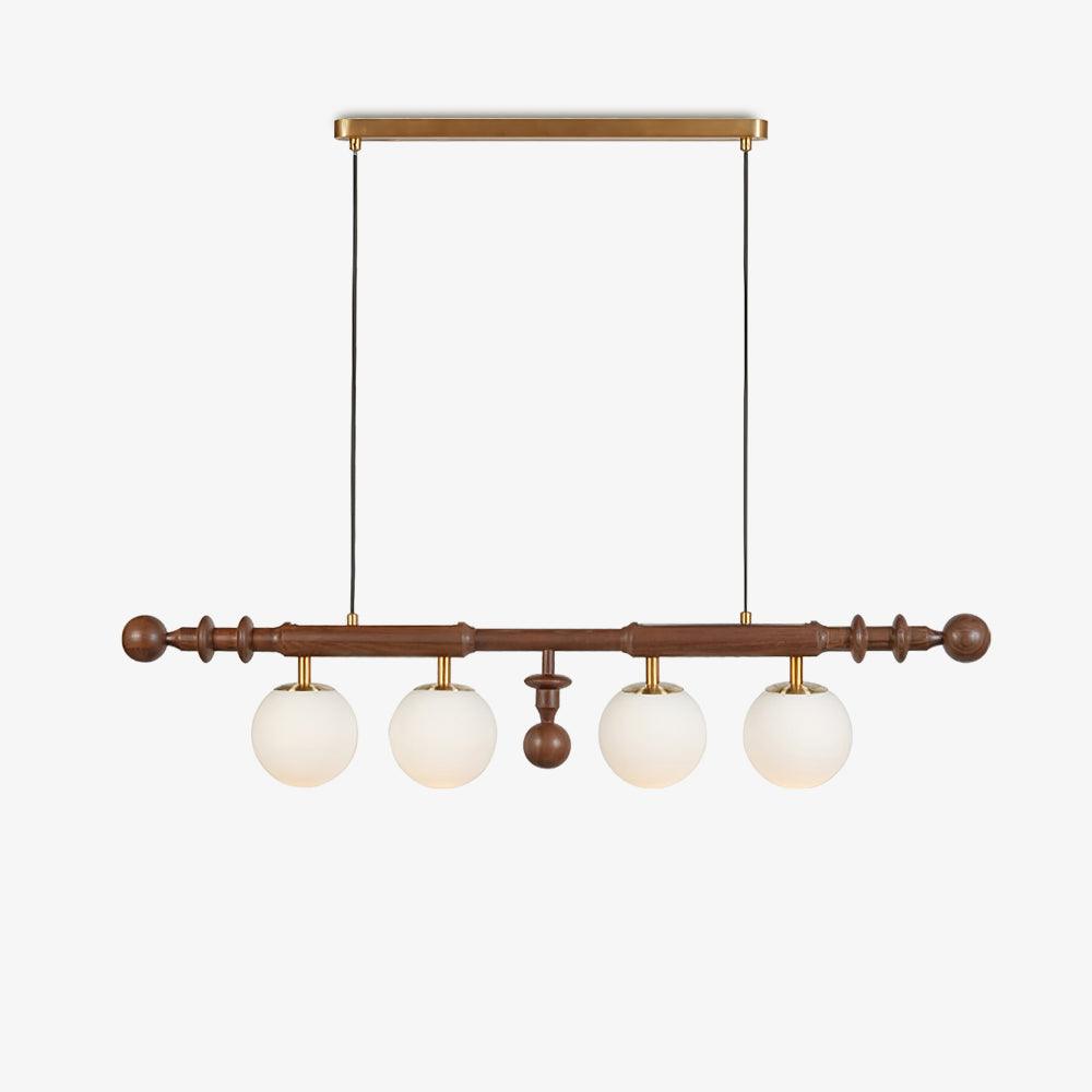 Roman Column Chandelier - Lumpaz