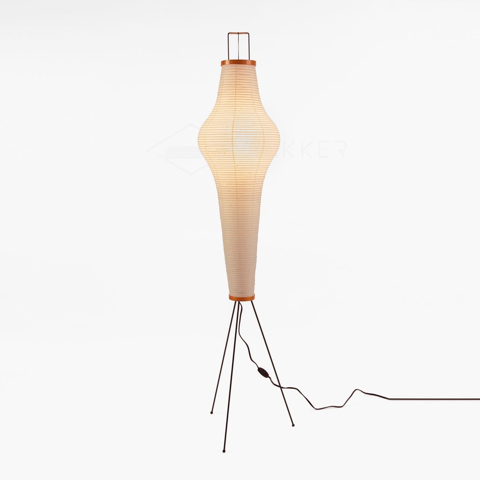 Rice Paper Floor Lamp - Lumpaz
