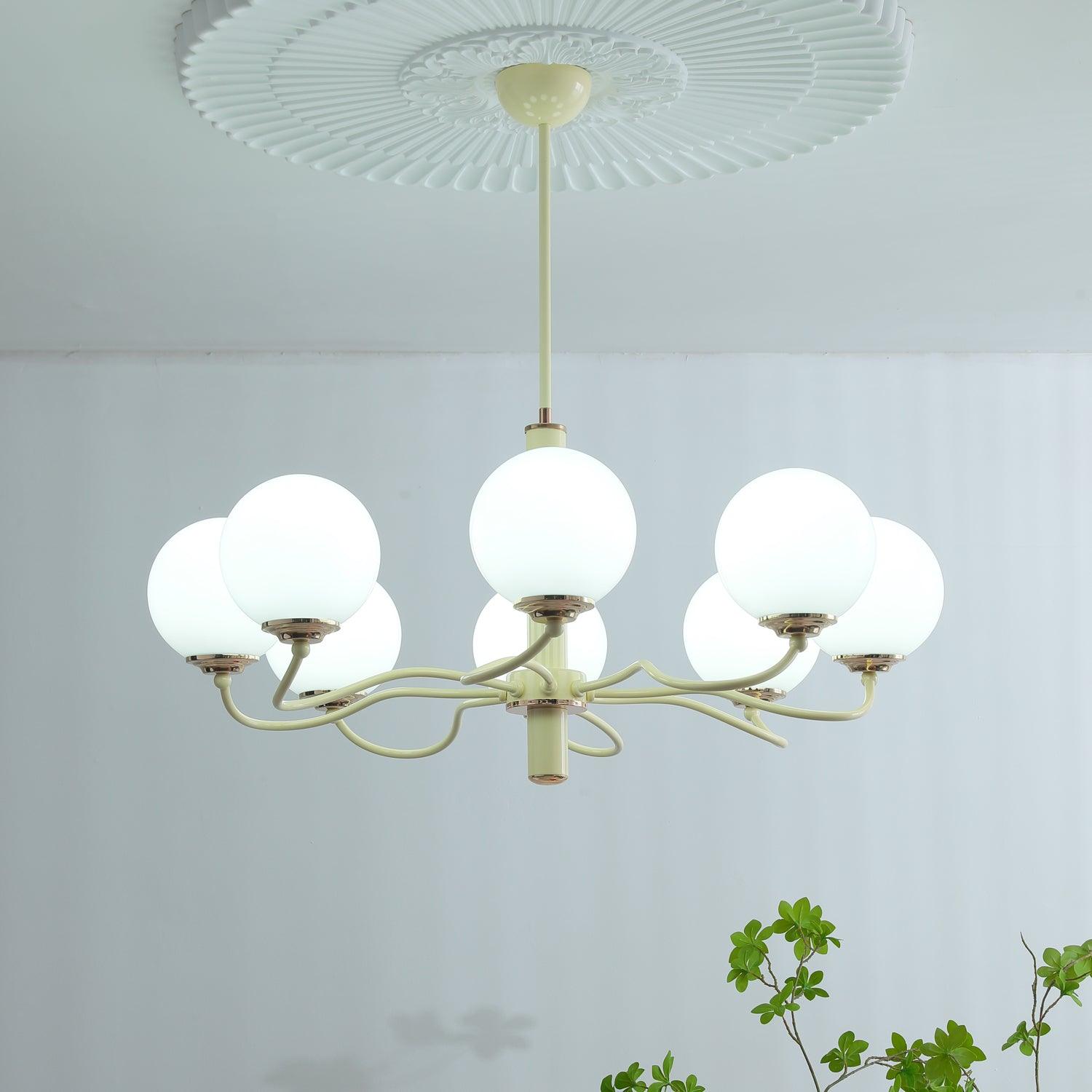 Radiant Globe Chandelier - Lumpaz