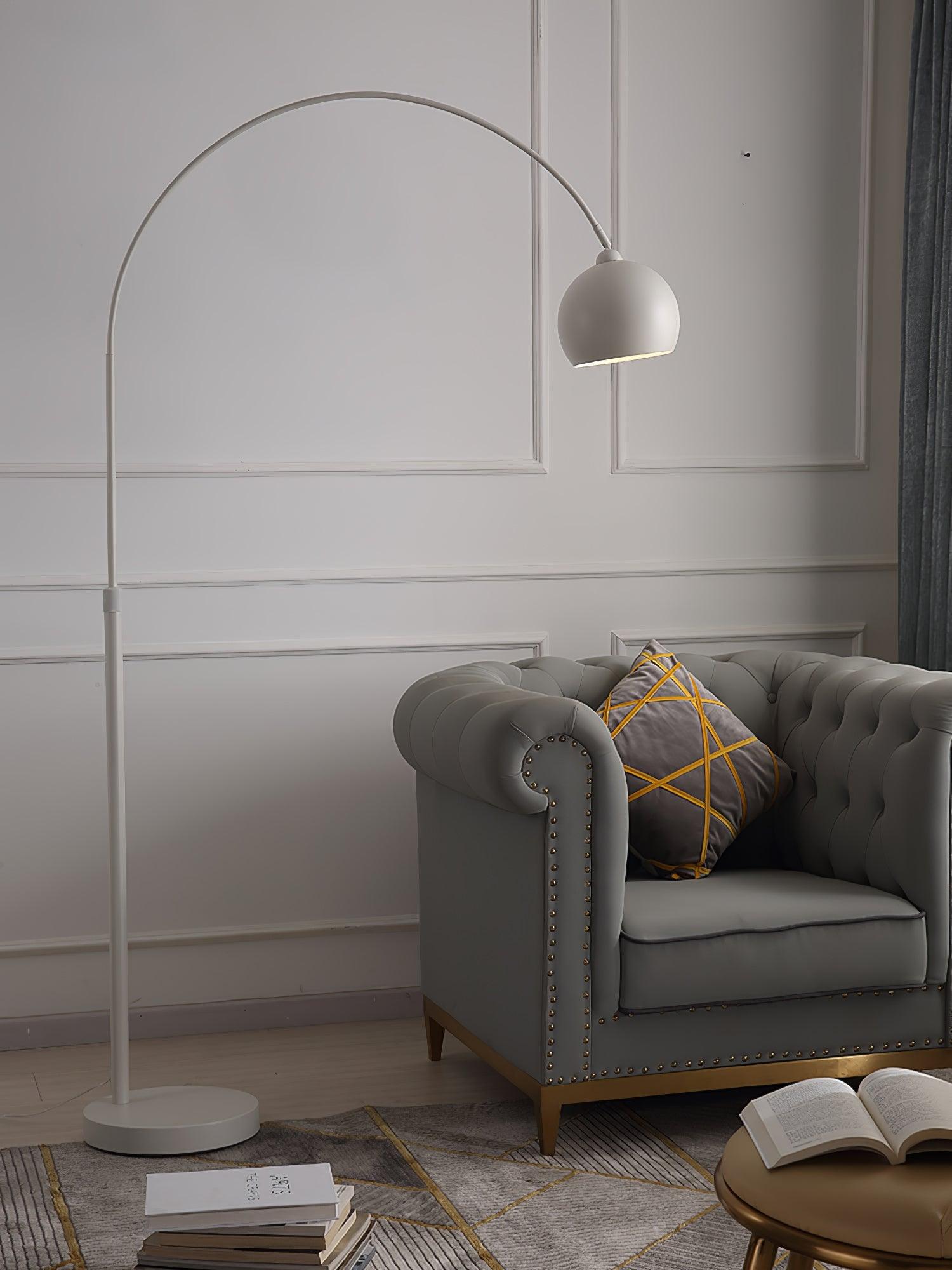 Angler Floor Lamp - Lumpaz