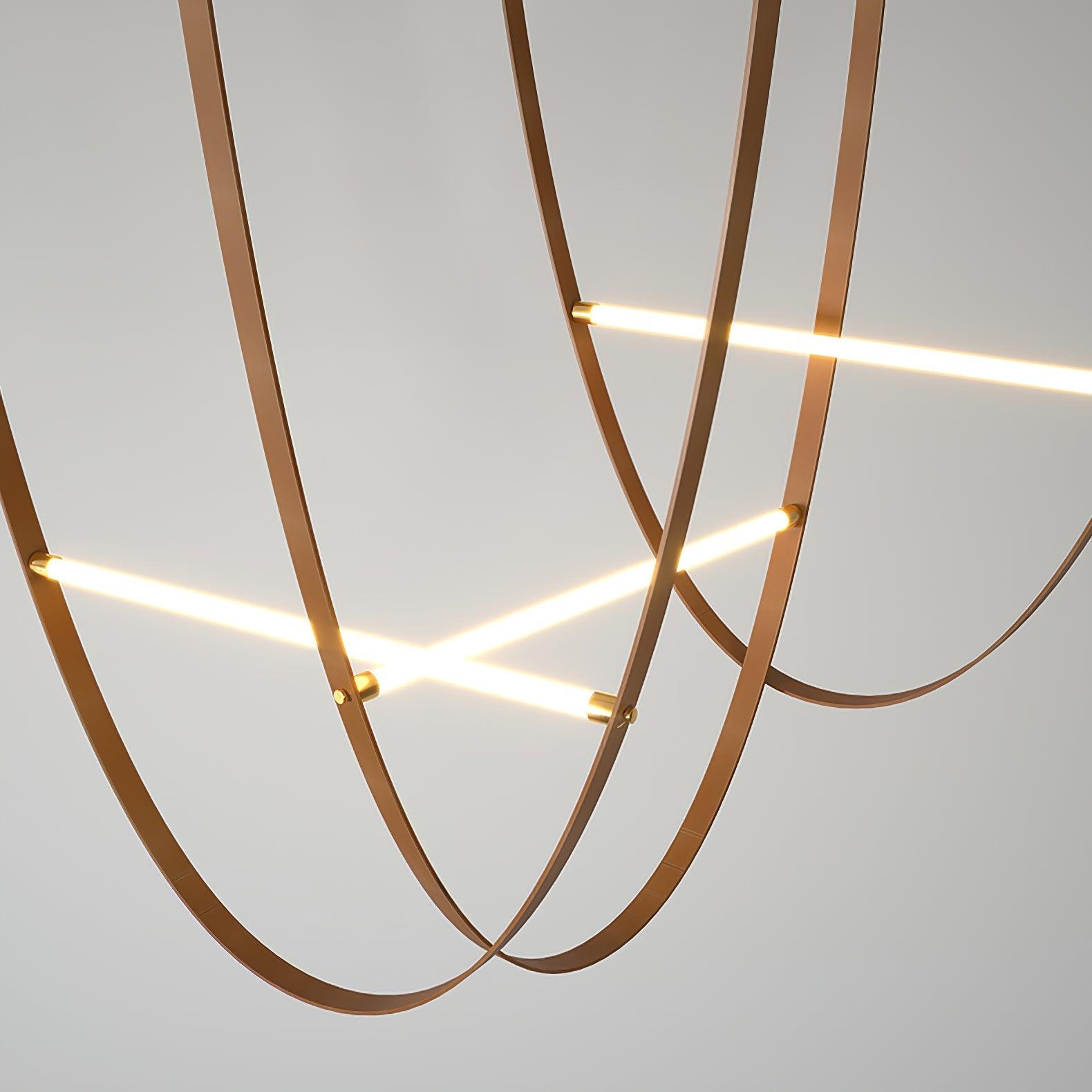 Straight Belt Pendant Lamp - Lumpaz