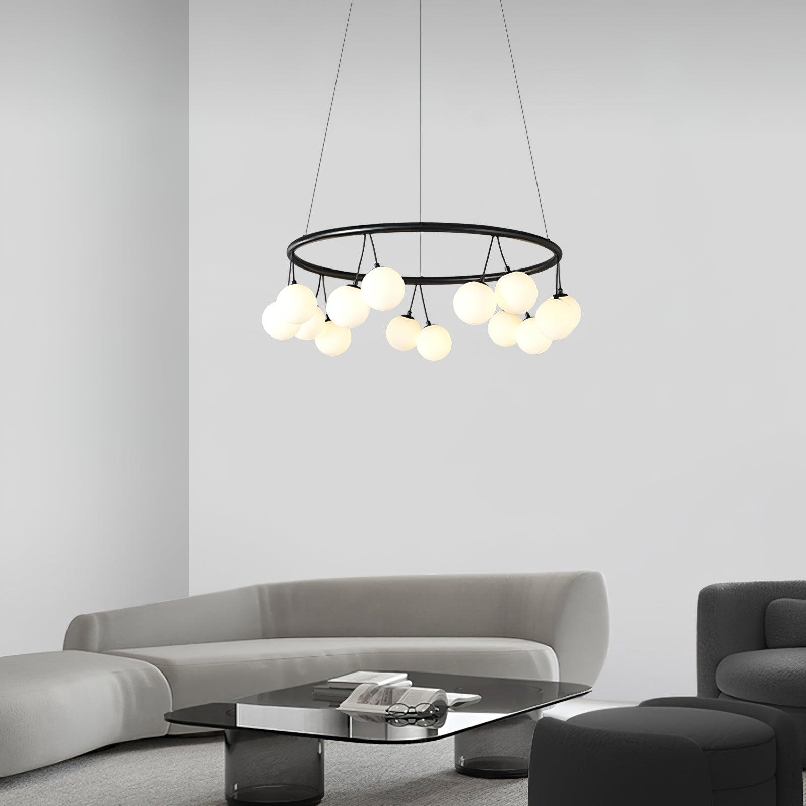 Heronia Chandelier - Lumpaz