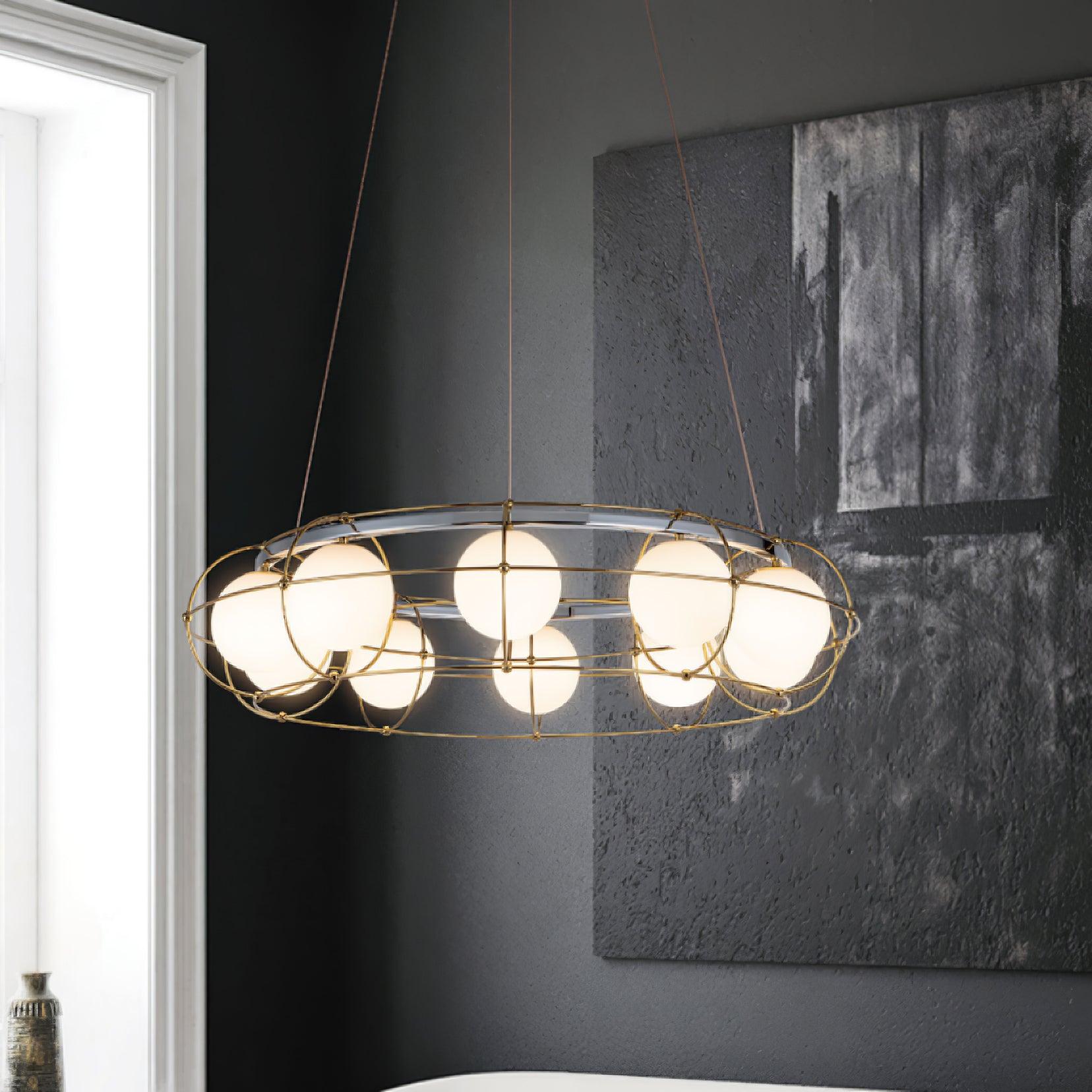 Maytoni Round Chandelier - Lumpaz