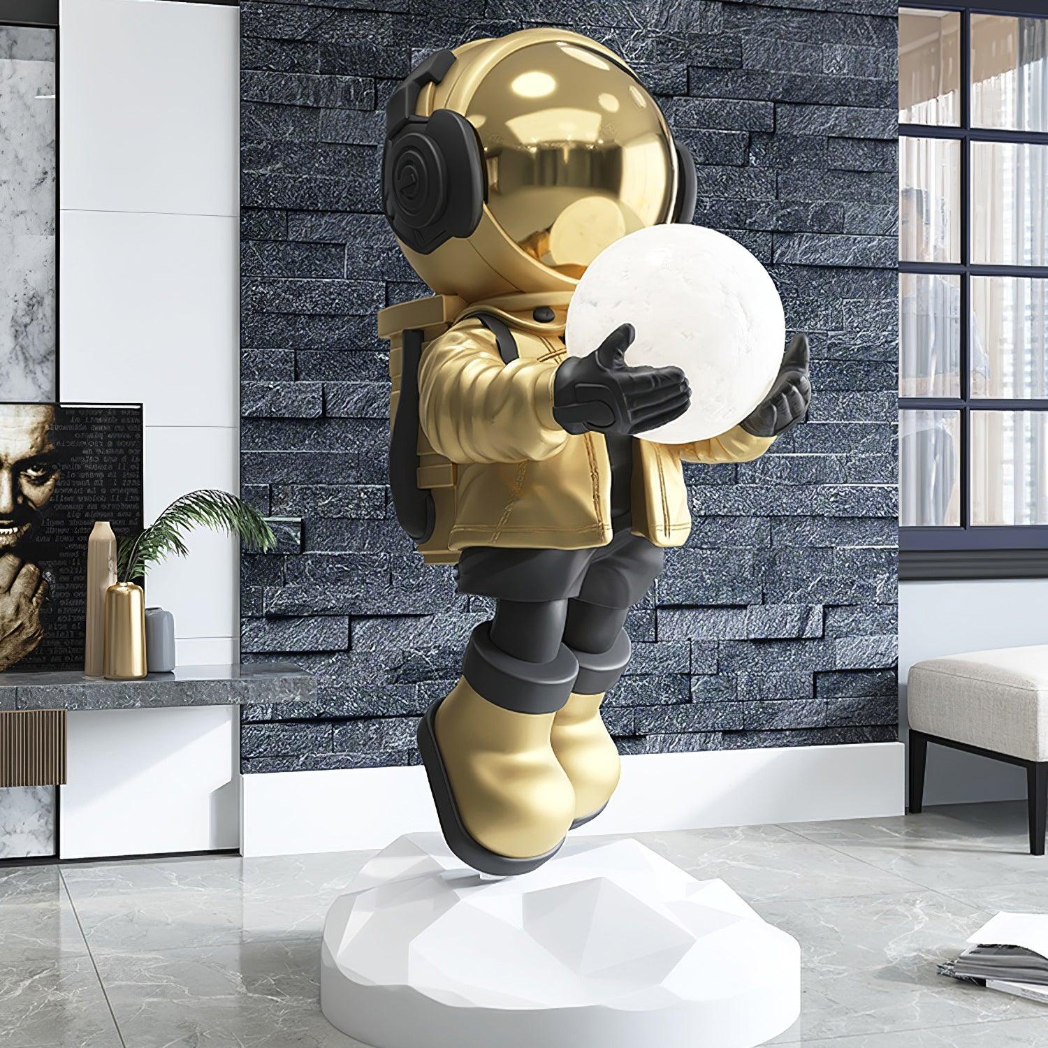 Fantasy Astronaut Built-in Battery Floor Light - Lumpaz