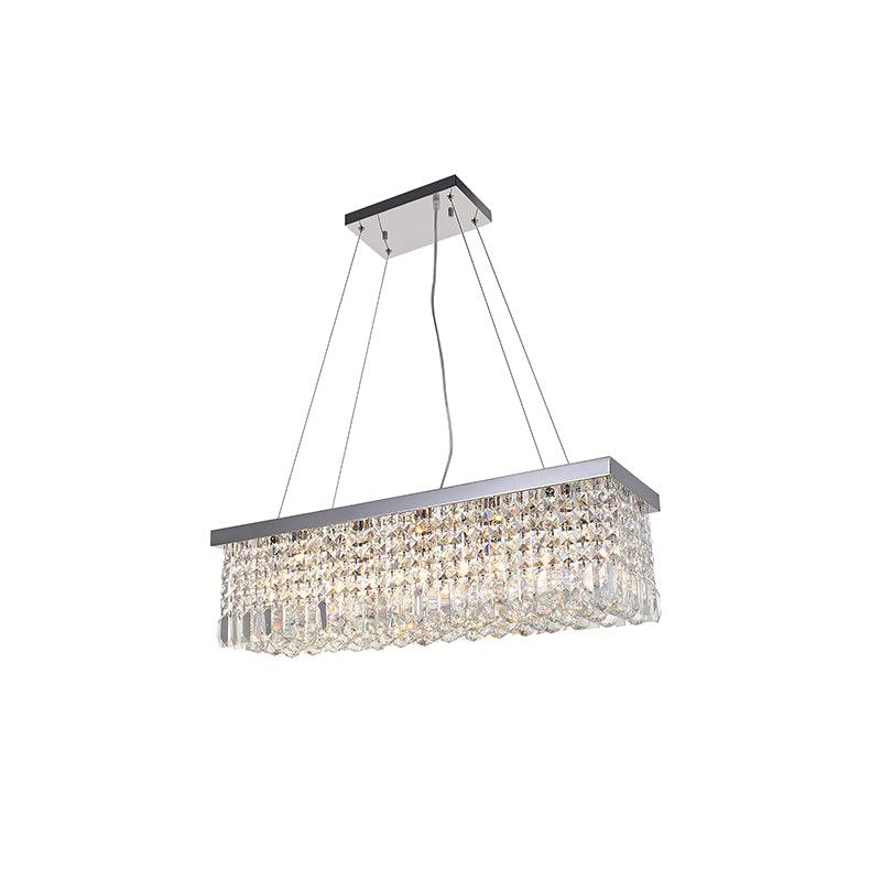 Crystal Raindrop Chandelier - Lumpaz
