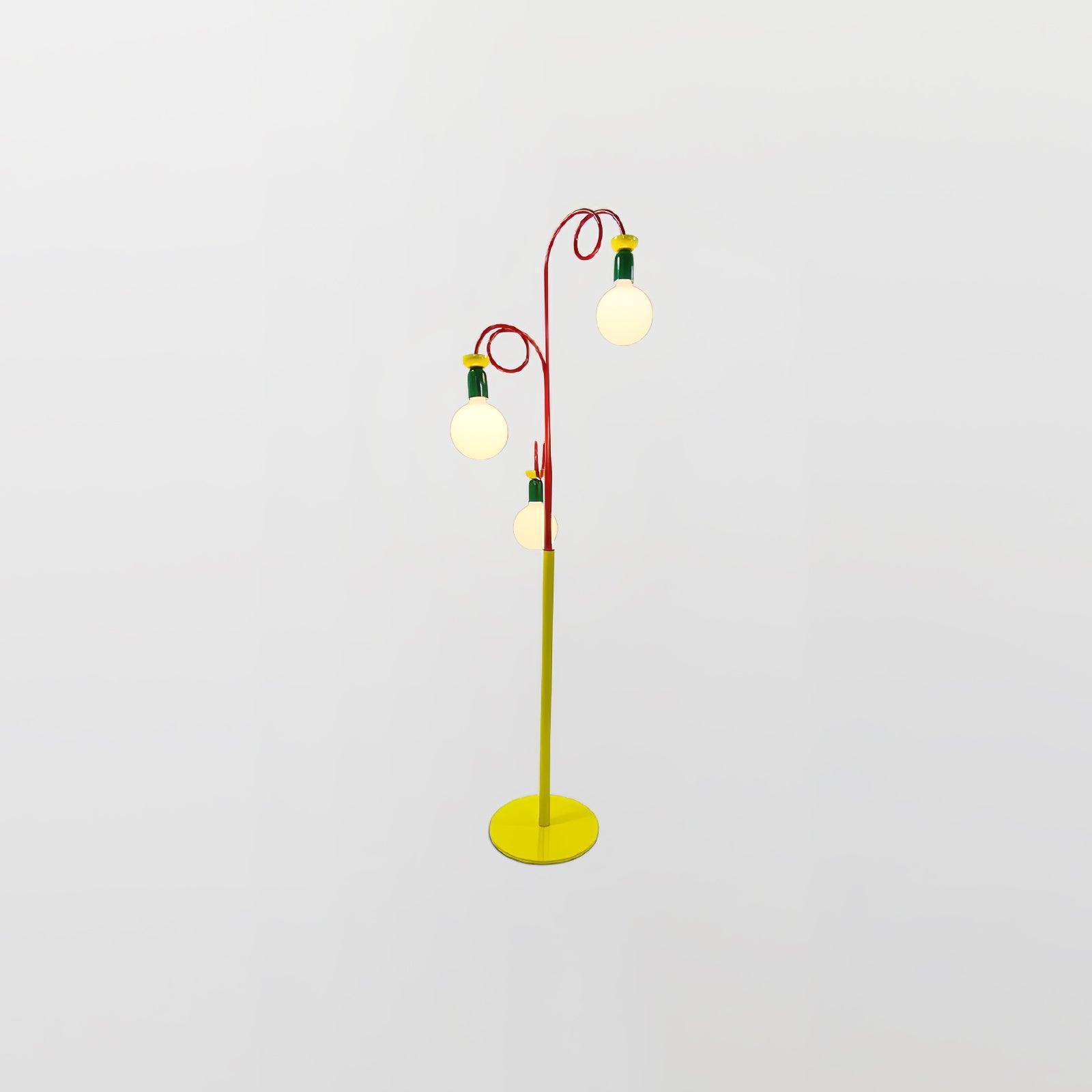 Circulo Play Floor Lamp - Lumpaz