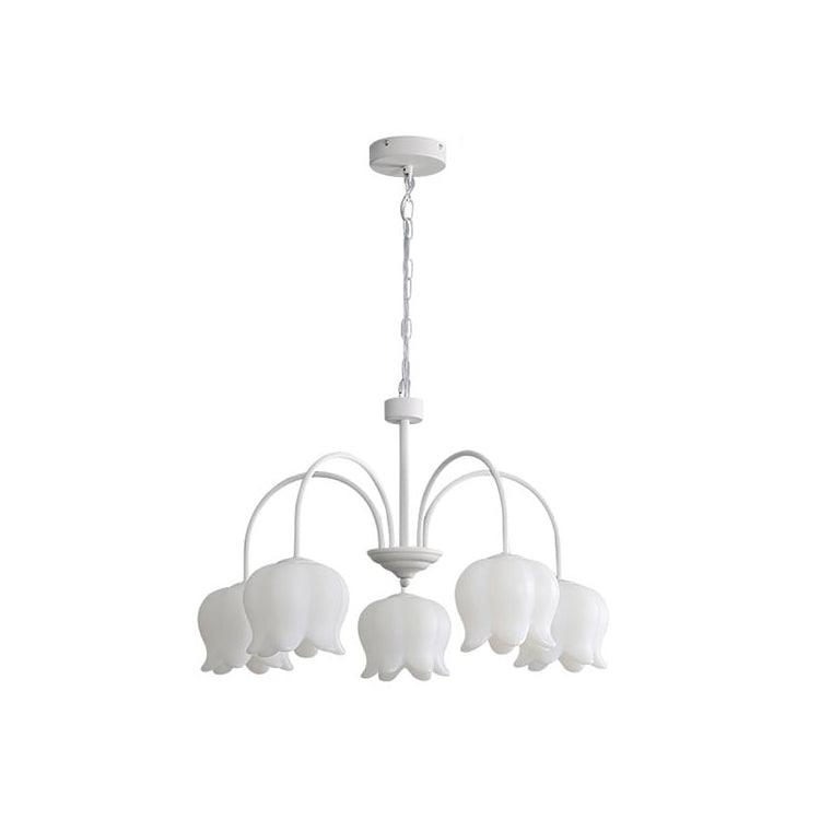 Curved Arm Bell Chandelier - Lumpaz