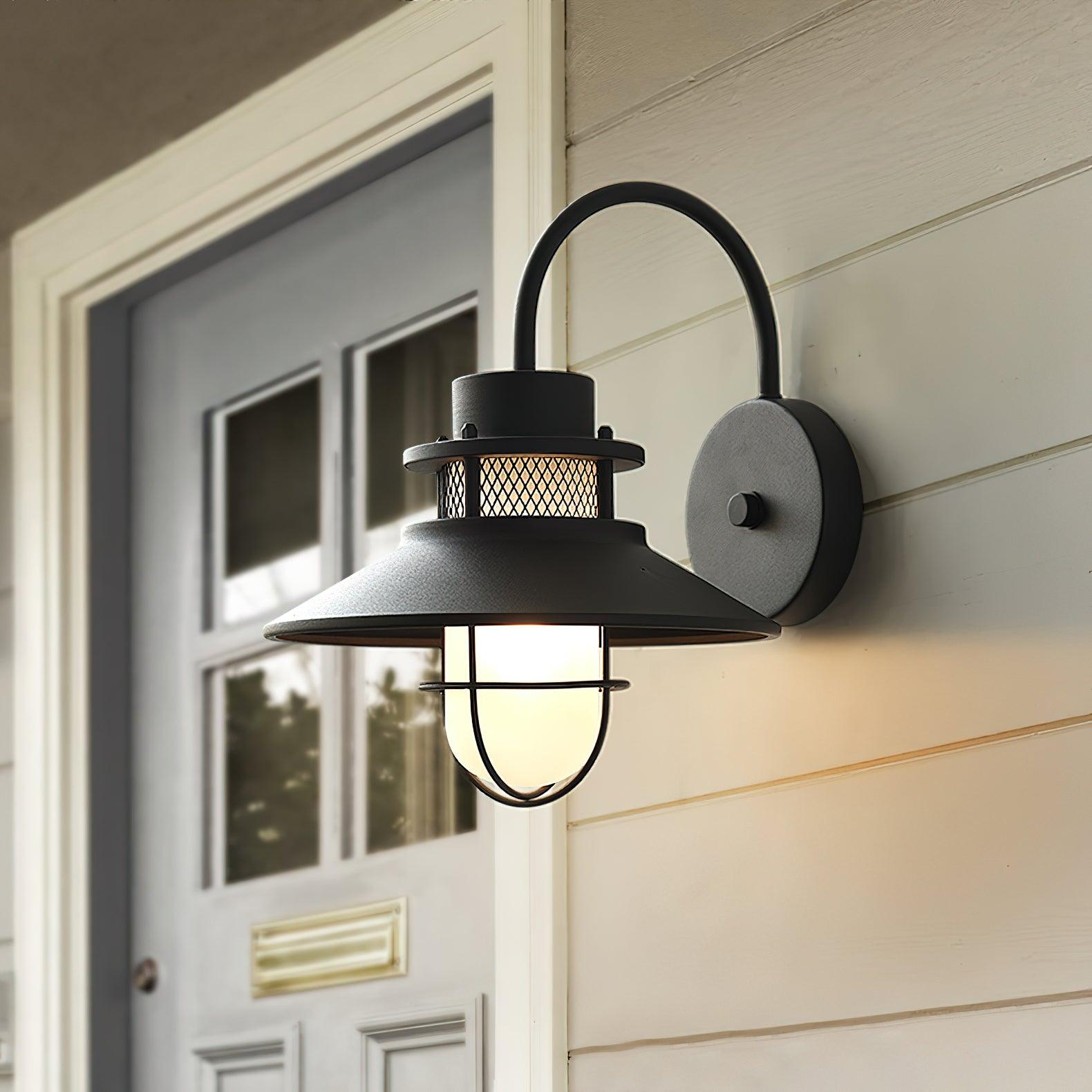Felix Outdoor Wall Lamp - Lumpaz