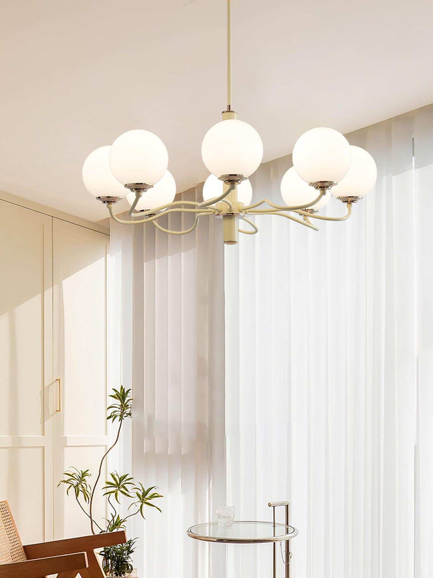 Radiant Globe Chandelier - Lumpaz