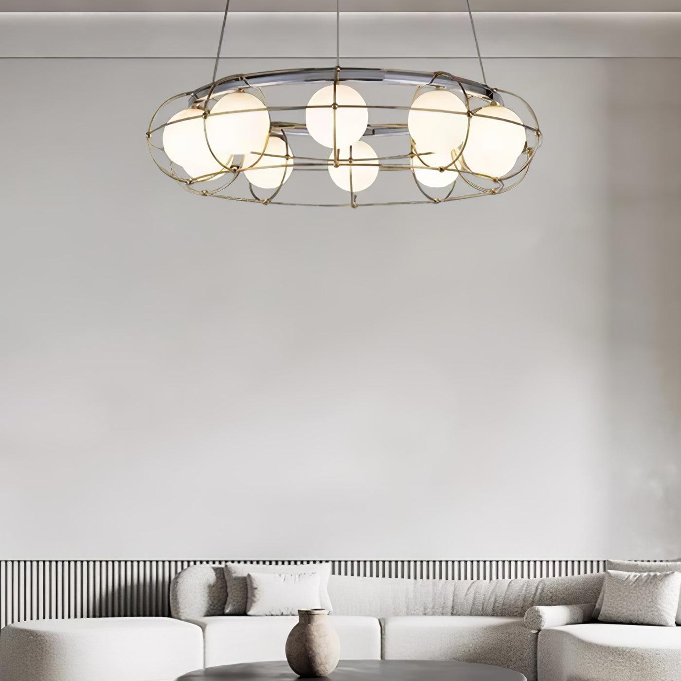 Maytoni Round Chandelier - Lumpaz