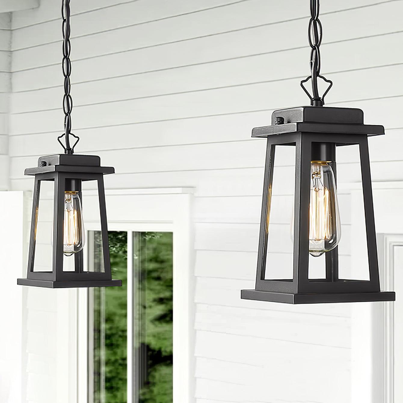 Outdoor Lantern Pendant Lamp - Lumpaz