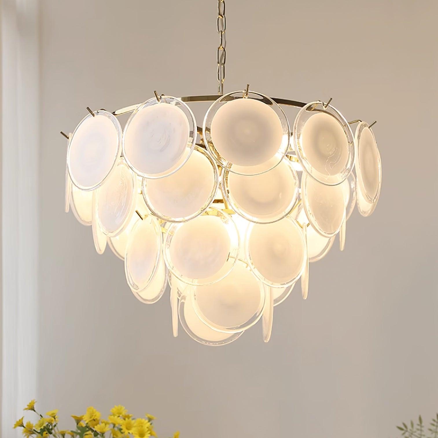Bettina Murano Chandelier - Lumpaz