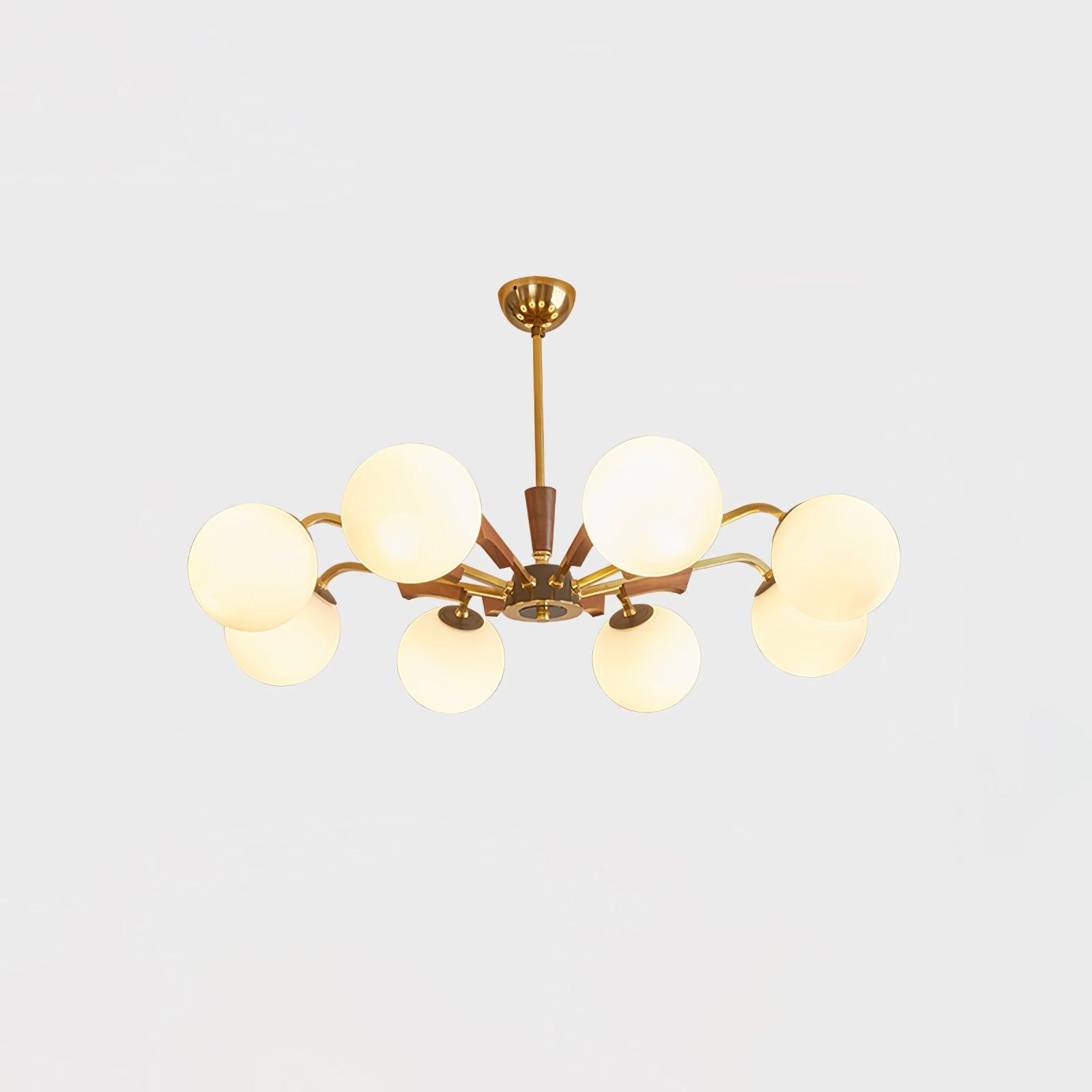 Jeri Sputnik Chandelier - Lumpaz