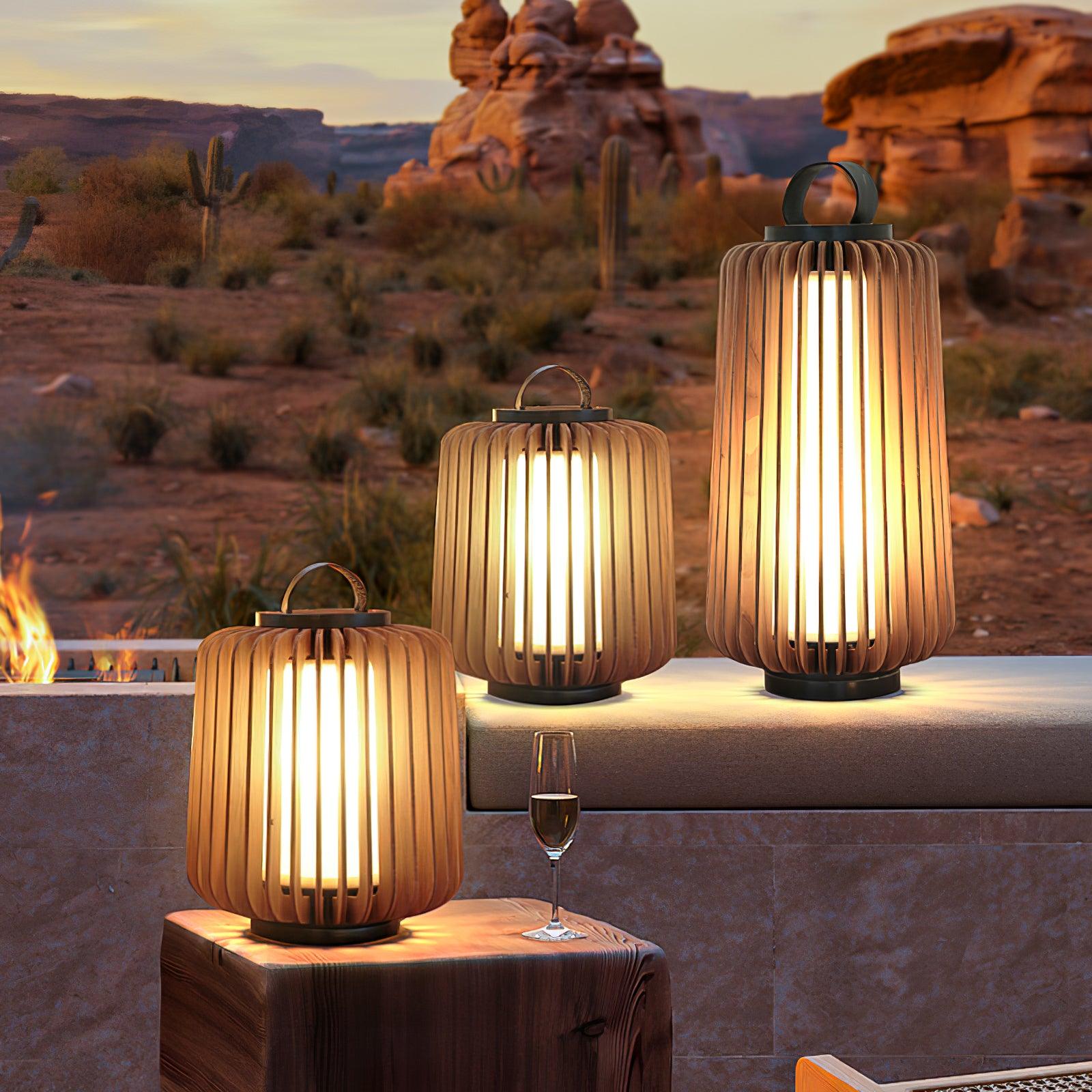 Portable Lantern Outdoor Light - Lumpaz