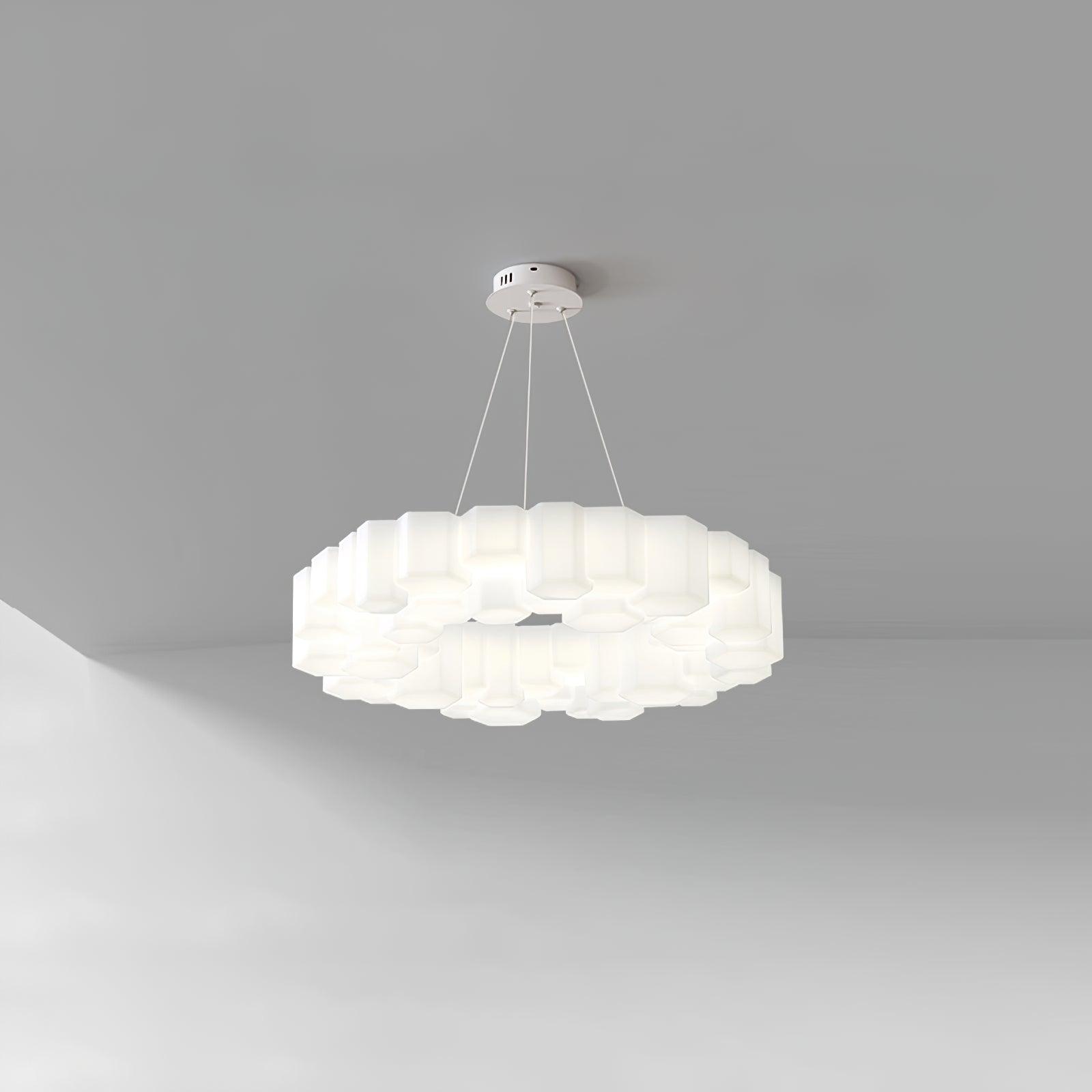 Honeycomb Chandelier - Lumpaz