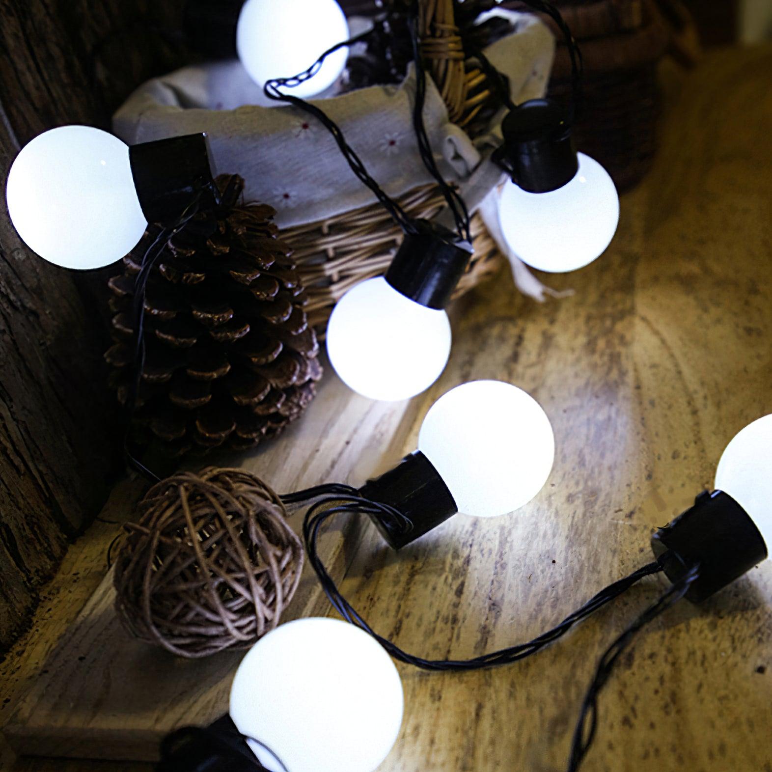 Led Globe Fairy String Lights - Lumpaz