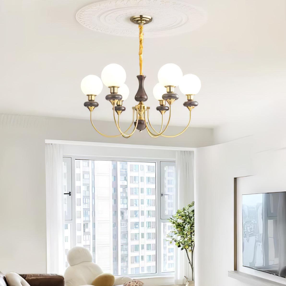 Retro Monique Chandelier - Lumpaz