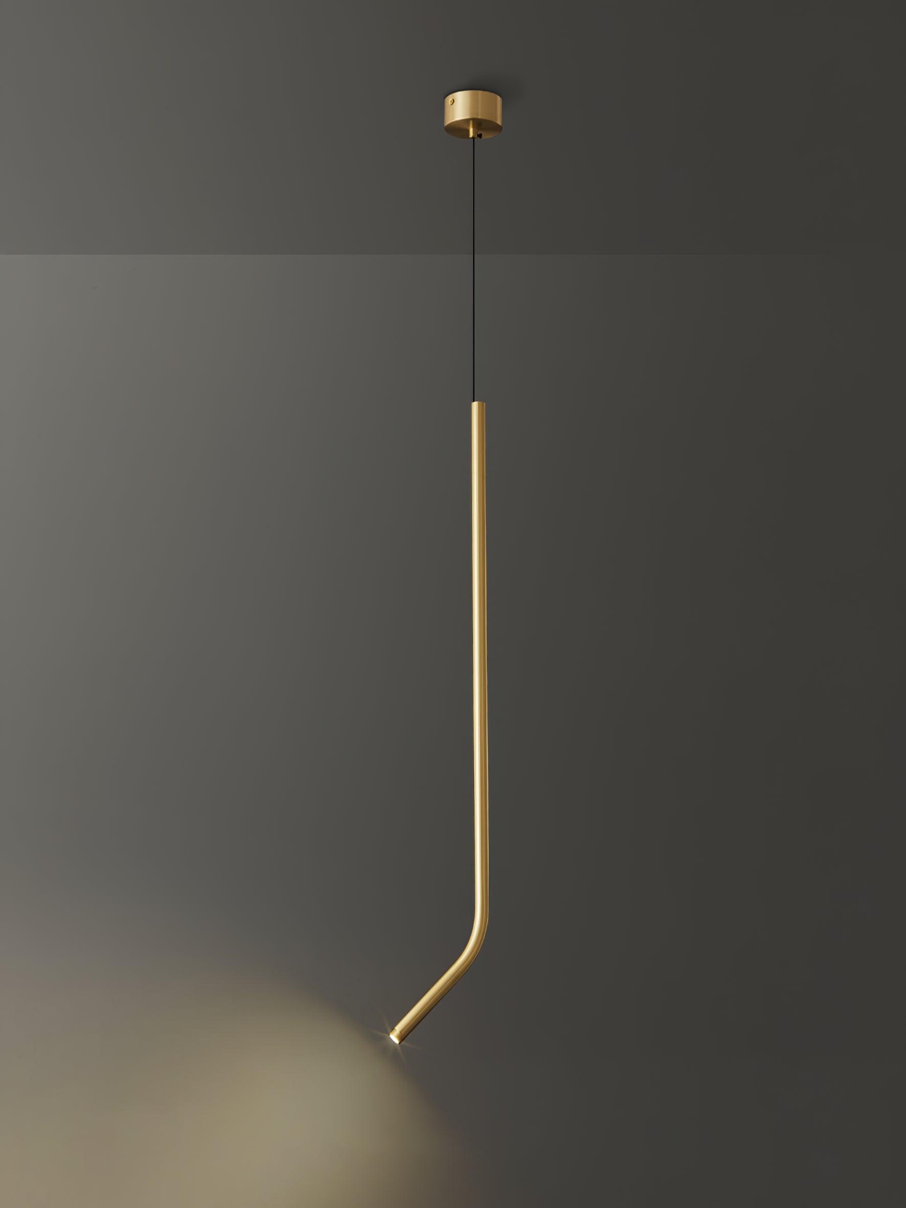 Bending Line Pendant Lamp - Lumpaz