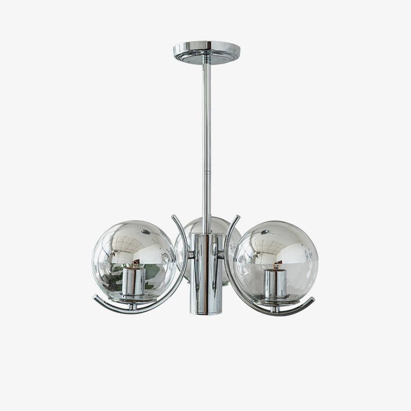 Space Ball Chandelier - Lumpaz