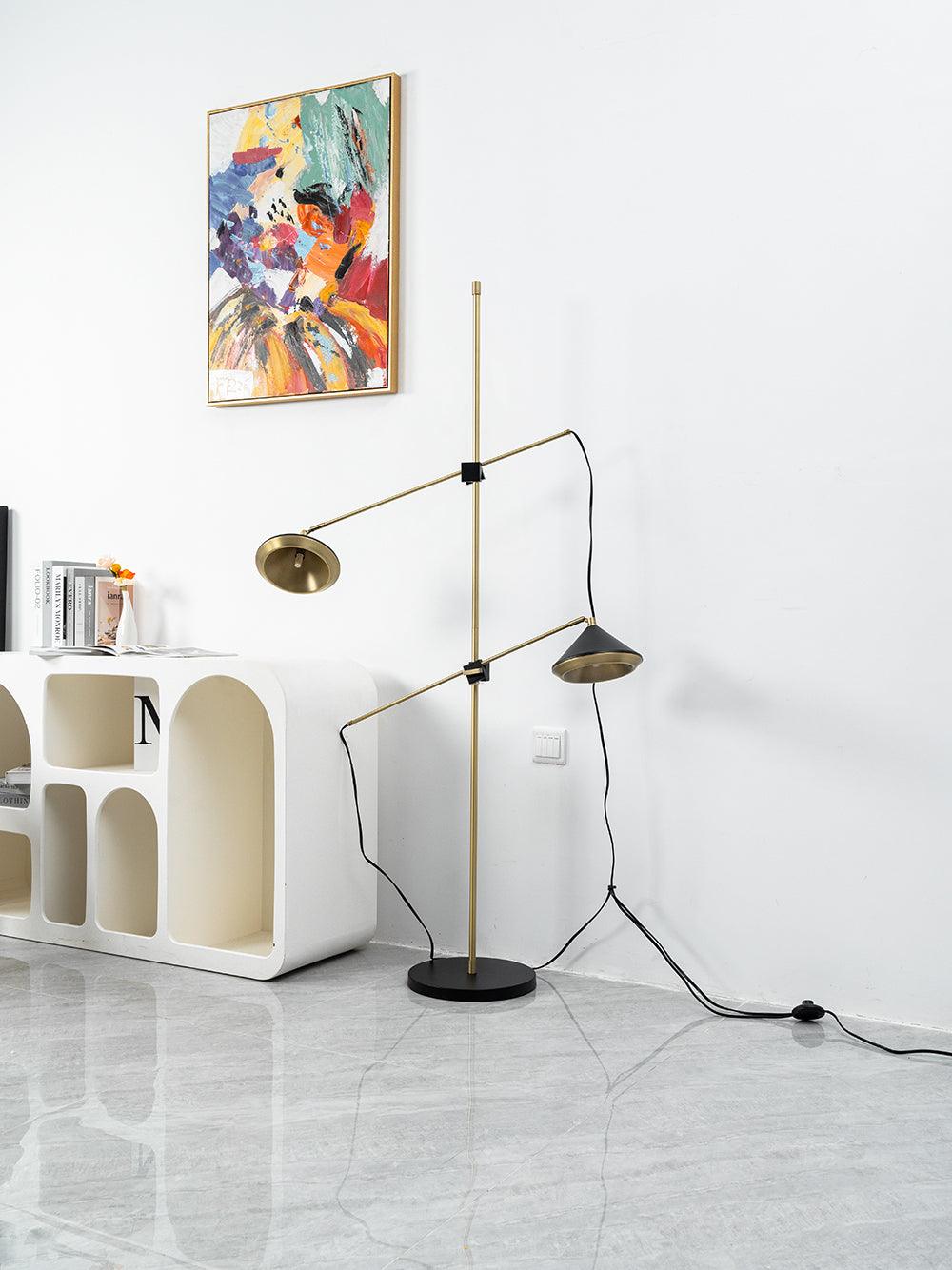 Shear Floor Lamp - Lumpaz