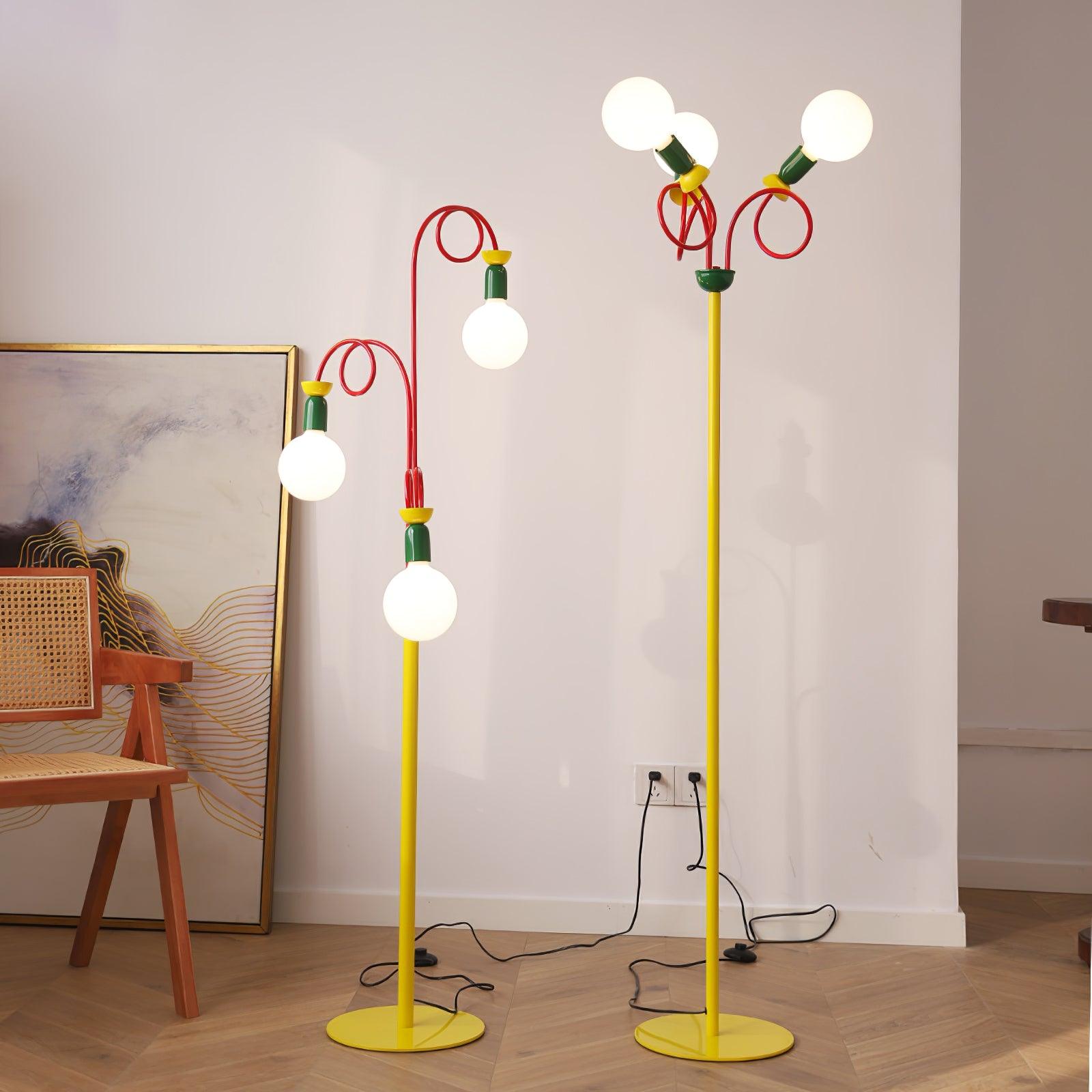 Circulo Play Floor Lamp - Lumpaz