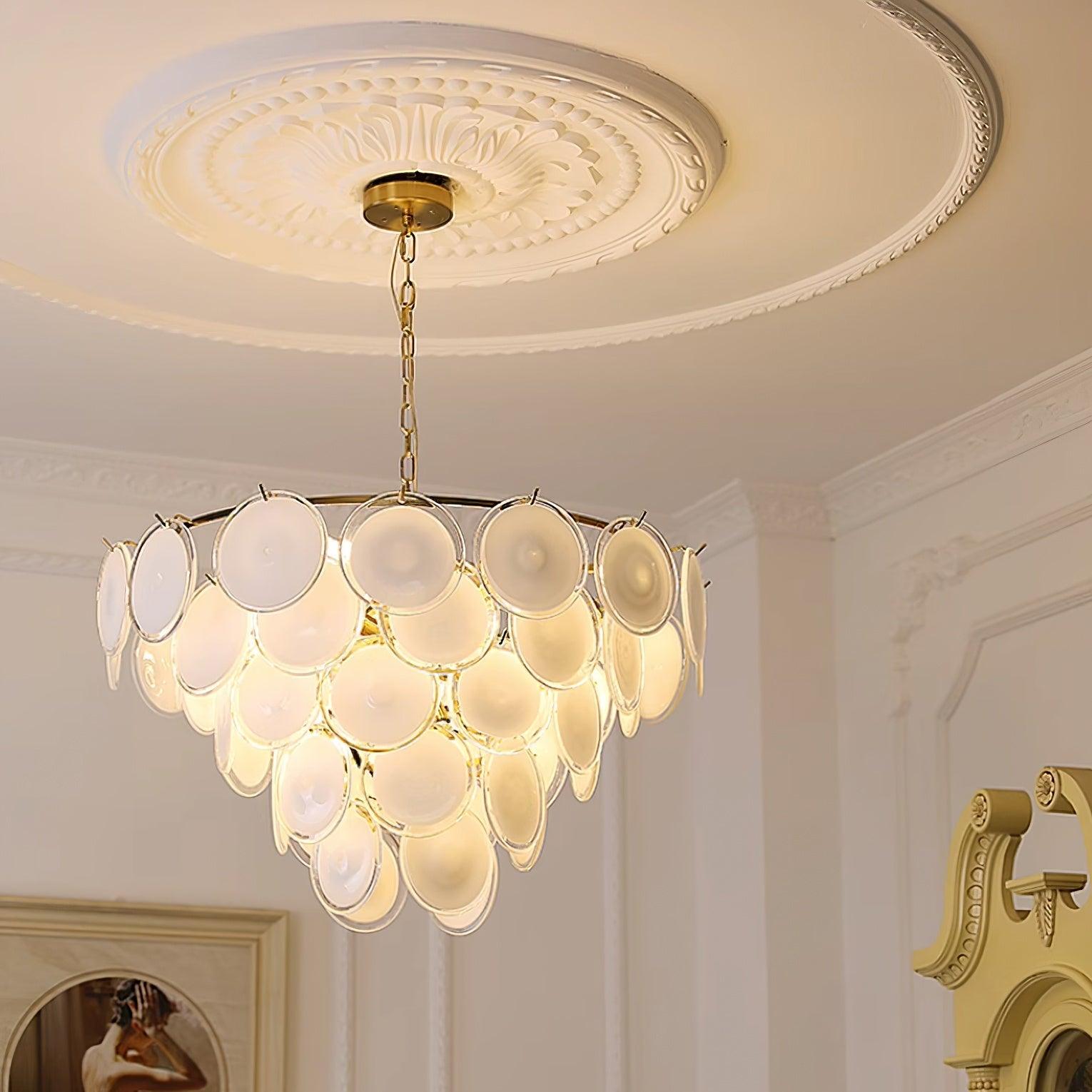 Bettina Murano Chandelier - Lumpaz
