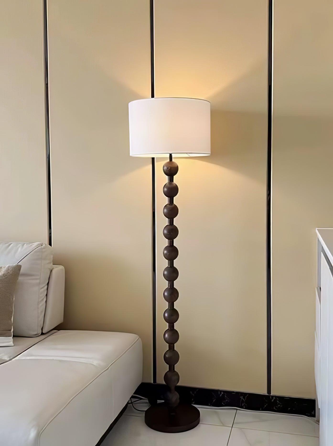 Hugo Barbell Floor Lamp - Lumpaz