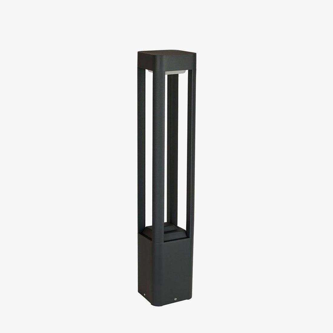 Rectangular Column Garden Light - Lumpaz
