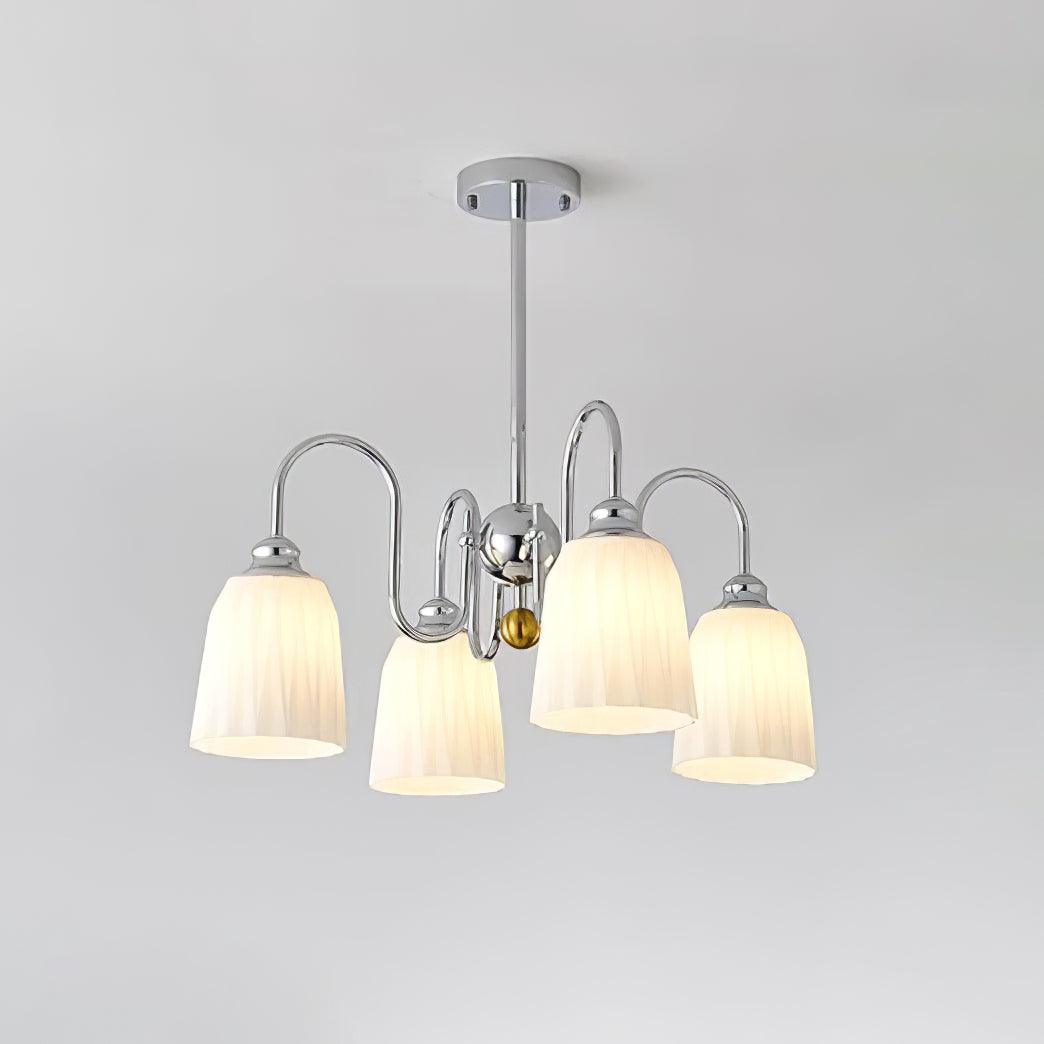 Bauhaus Pleated Chandelier - Lumpaz