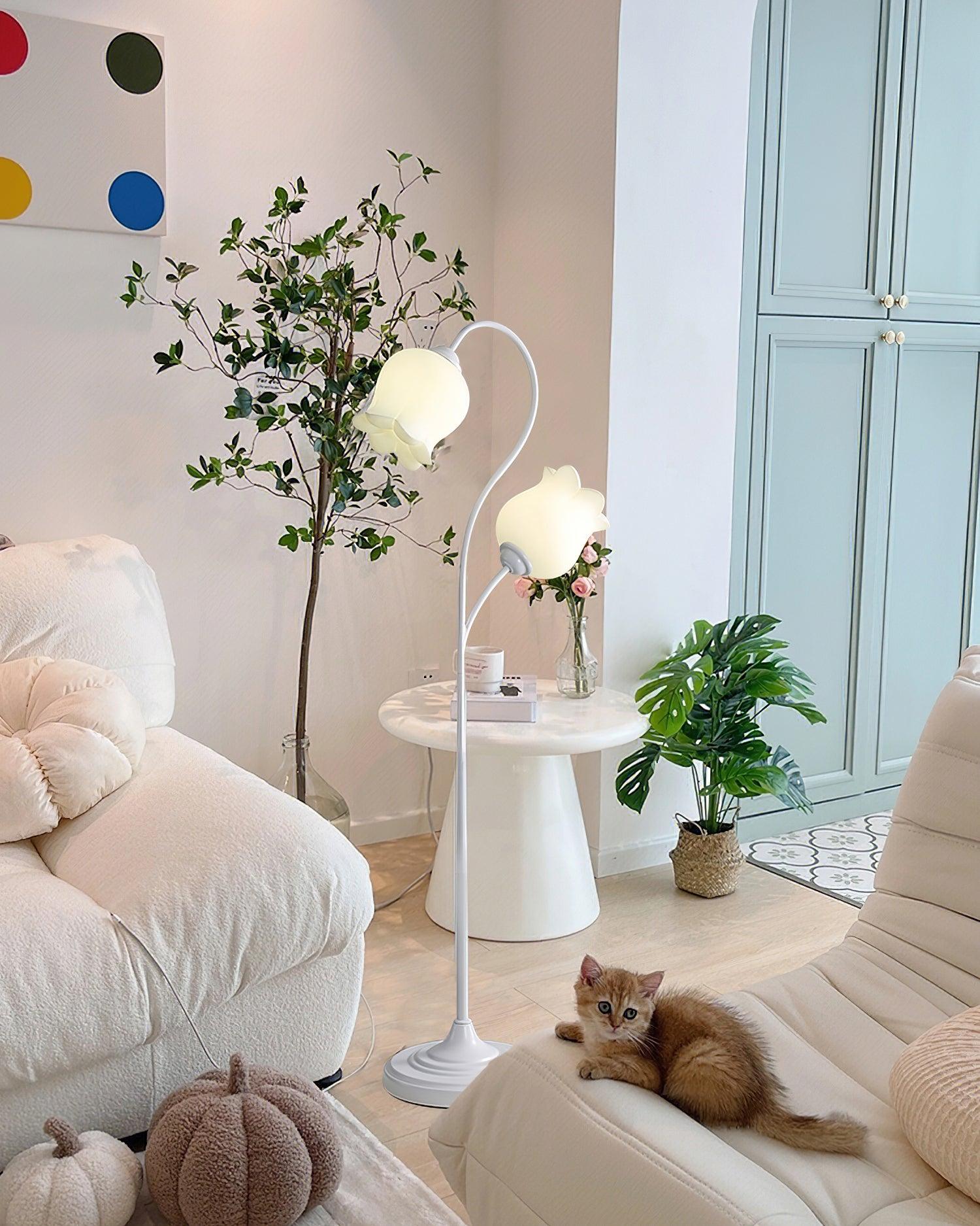 Lilium Floor Lamp - Lumpaz