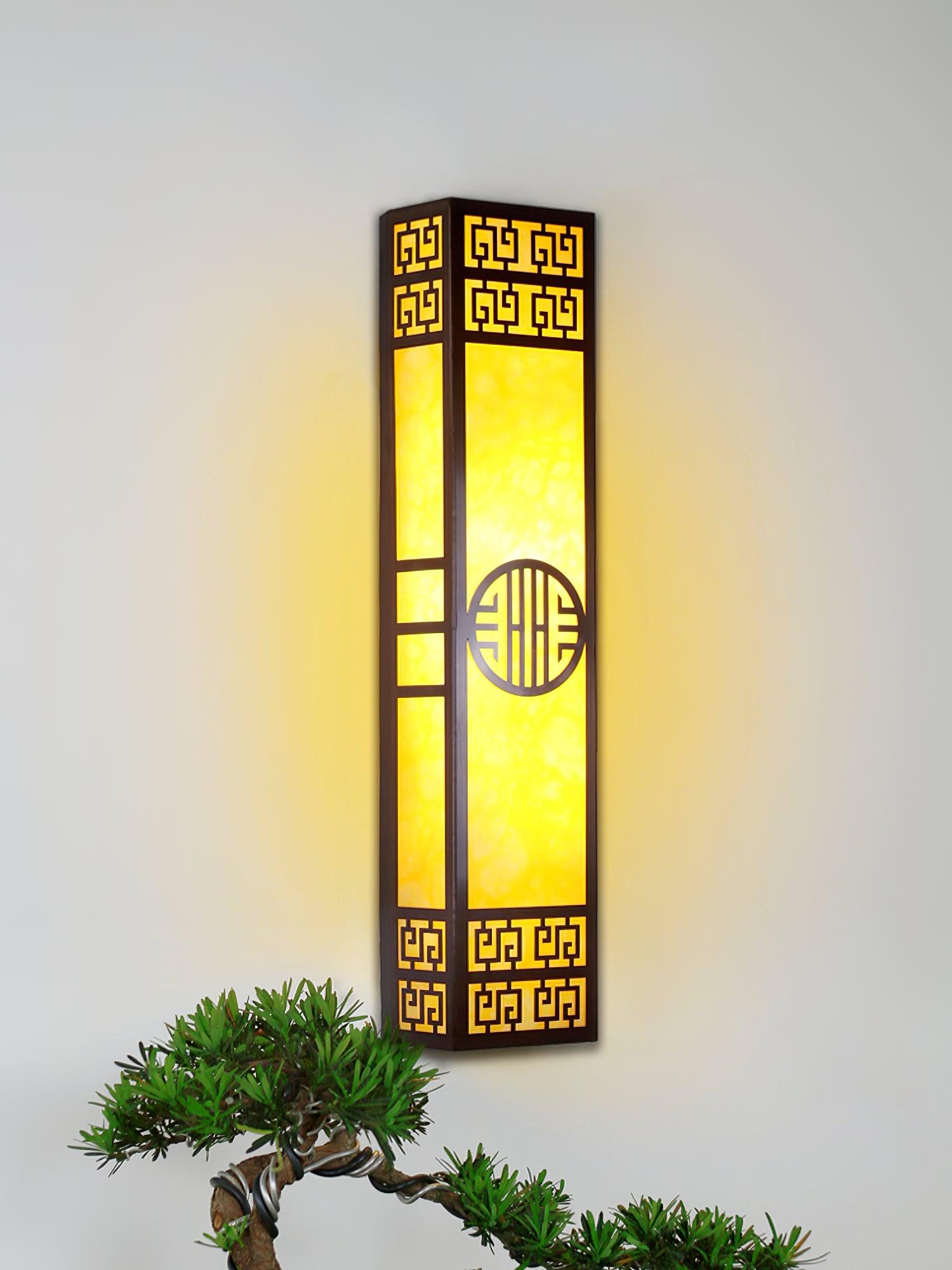 Stripe Outdoor Wall Light - Lumpaz