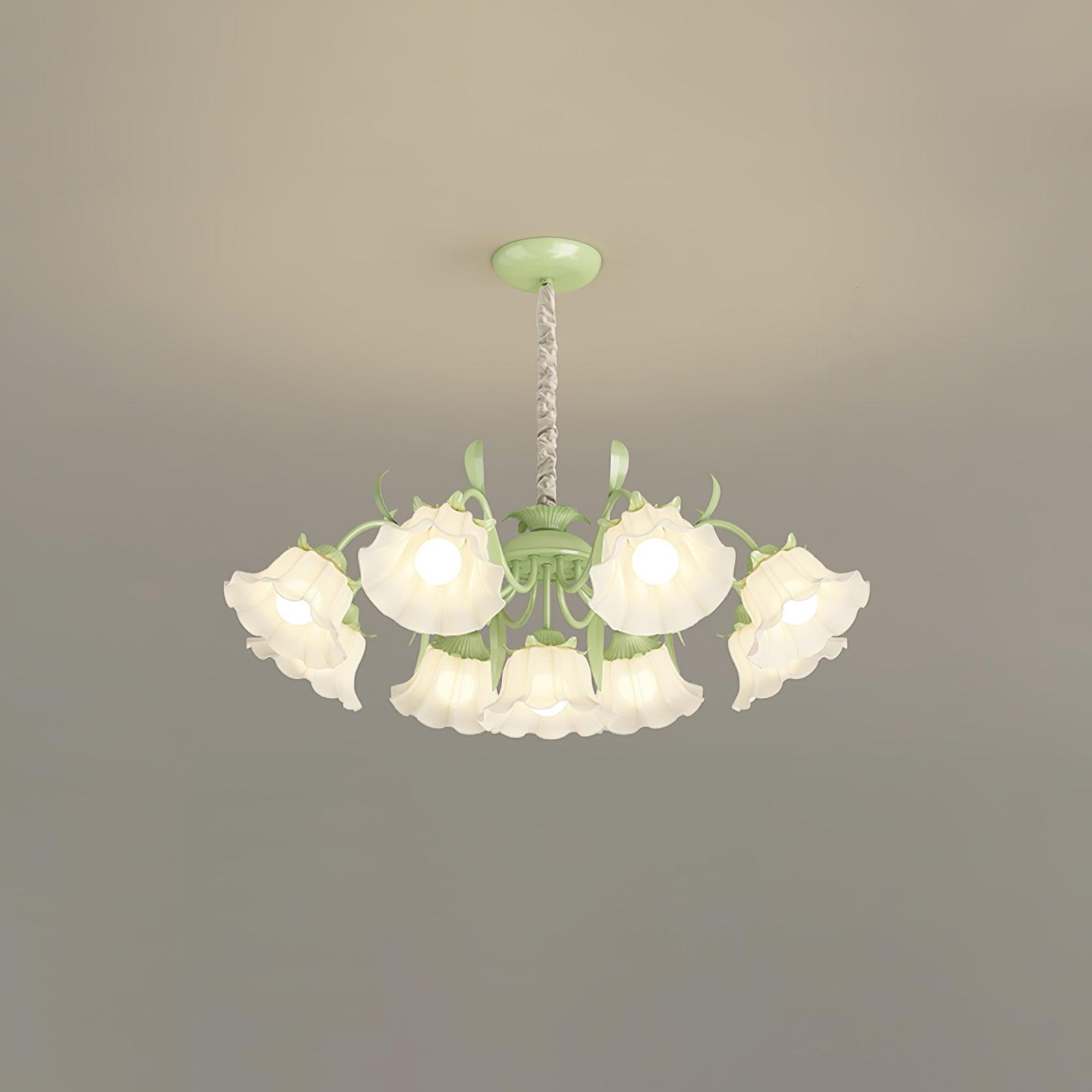 Pastoral Flower Chandelier - Lumpaz