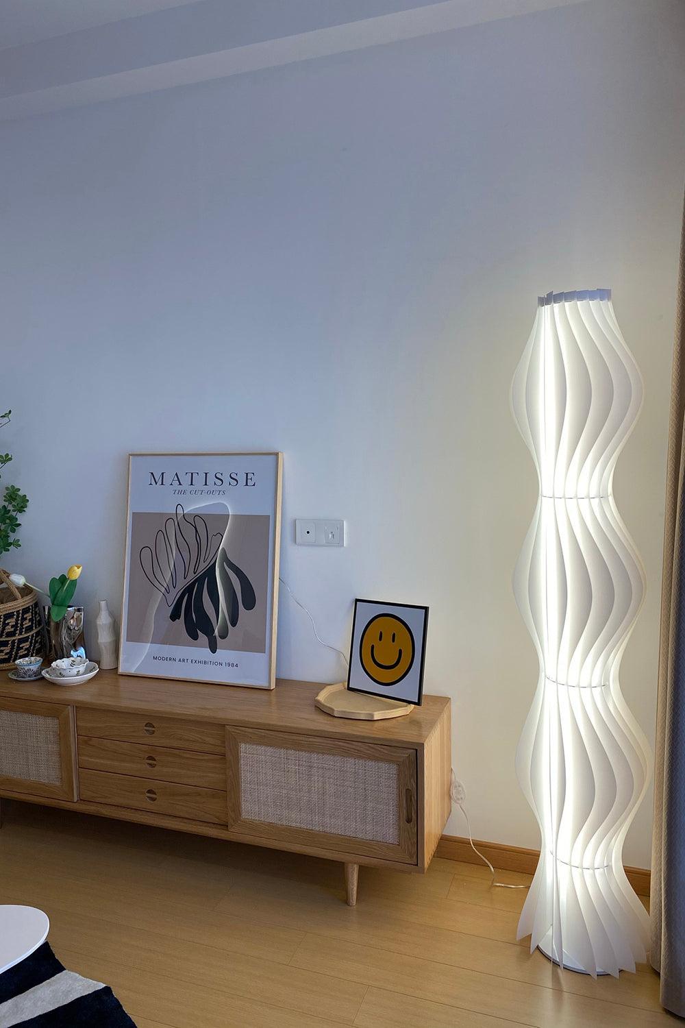 Vapor Floor Lamp - Lumpaz