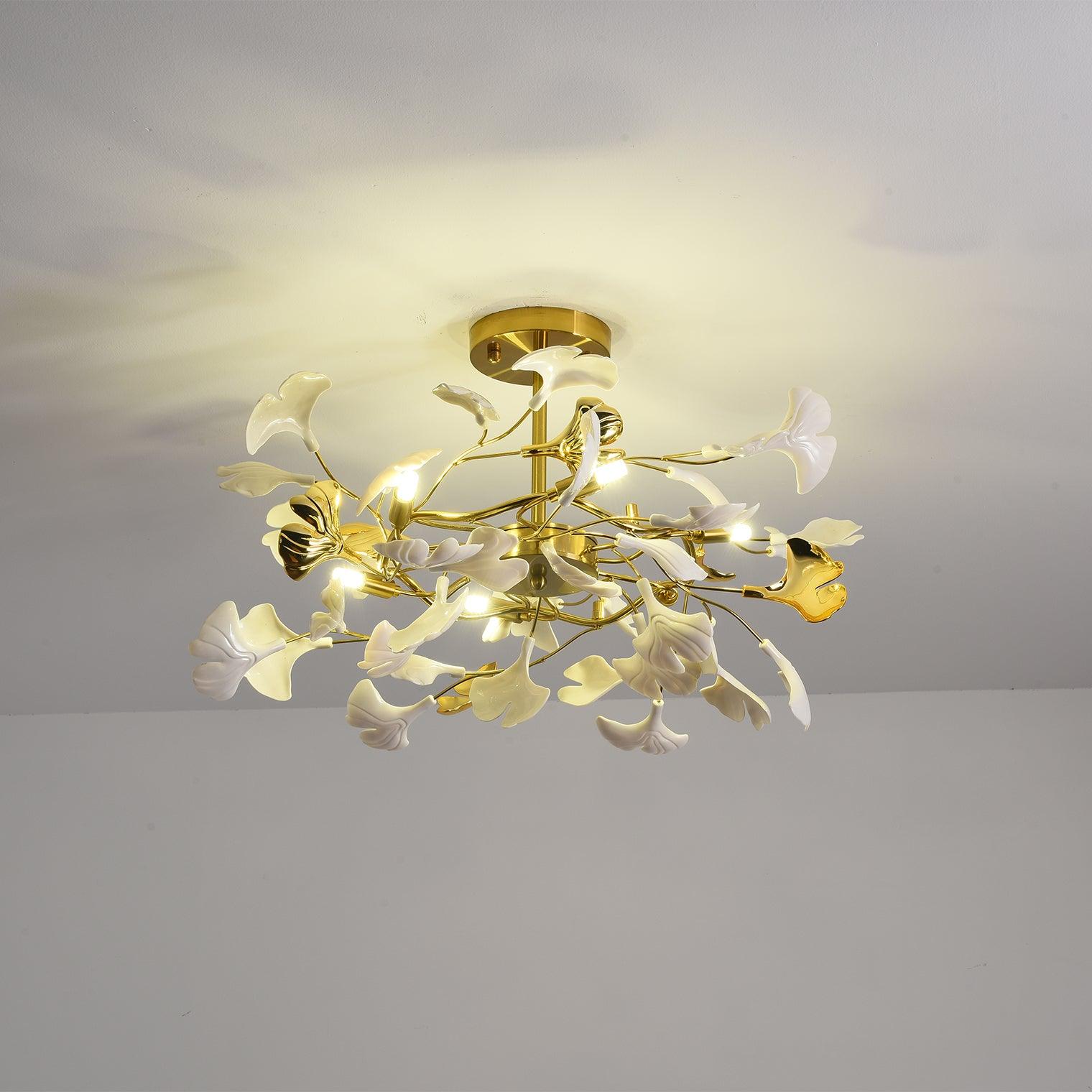 Gingko Chandelier L - Lumpaz