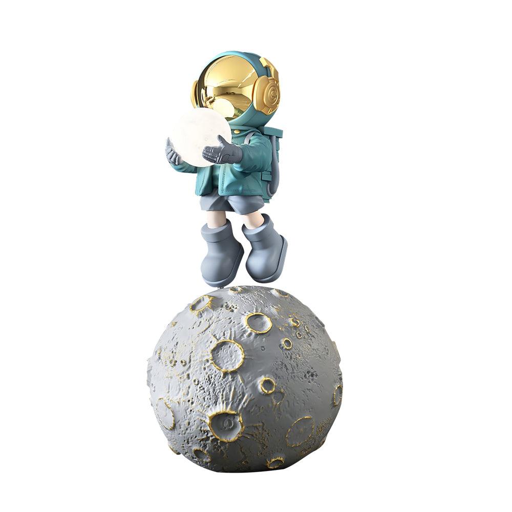 Diver Astronaut Built-in Battery Floor Lamp - Lumpaz