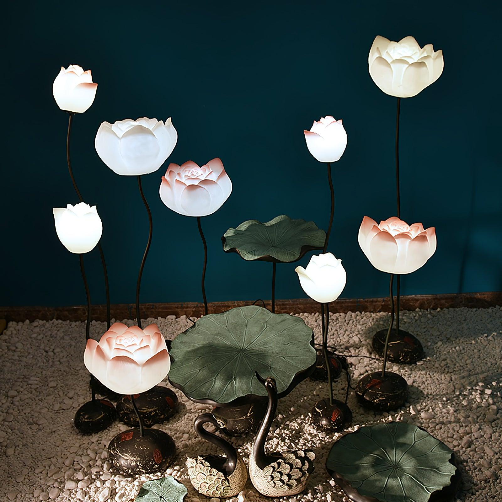 Lotus Floor Lamp - Lumpaz