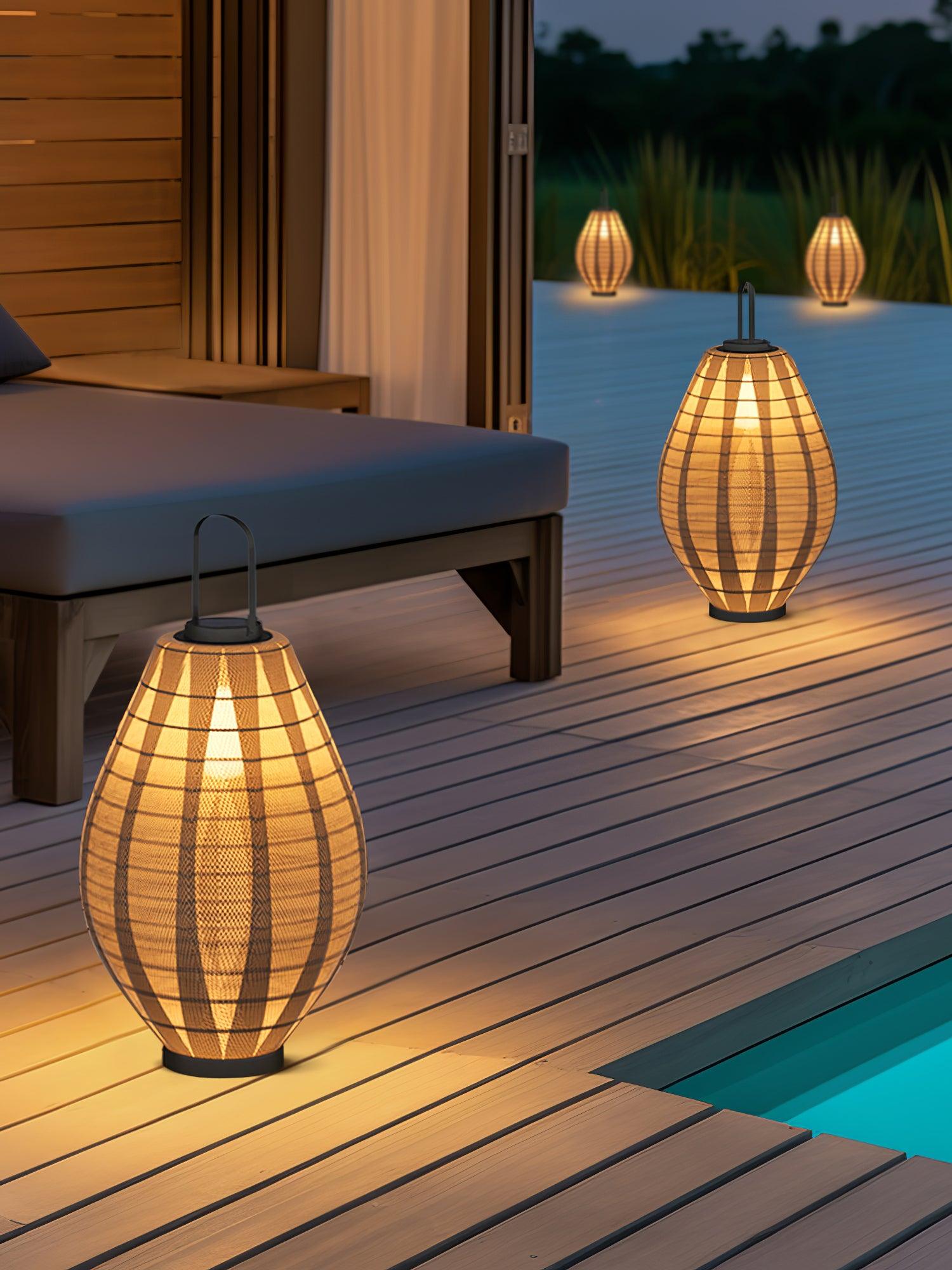 Oasis Mesh Beacon Outdoor Lamp - Lumpaz