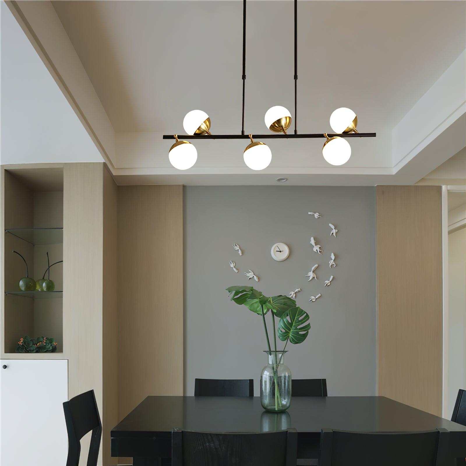 Waverly Restaurant Chandelier - Lumpaz